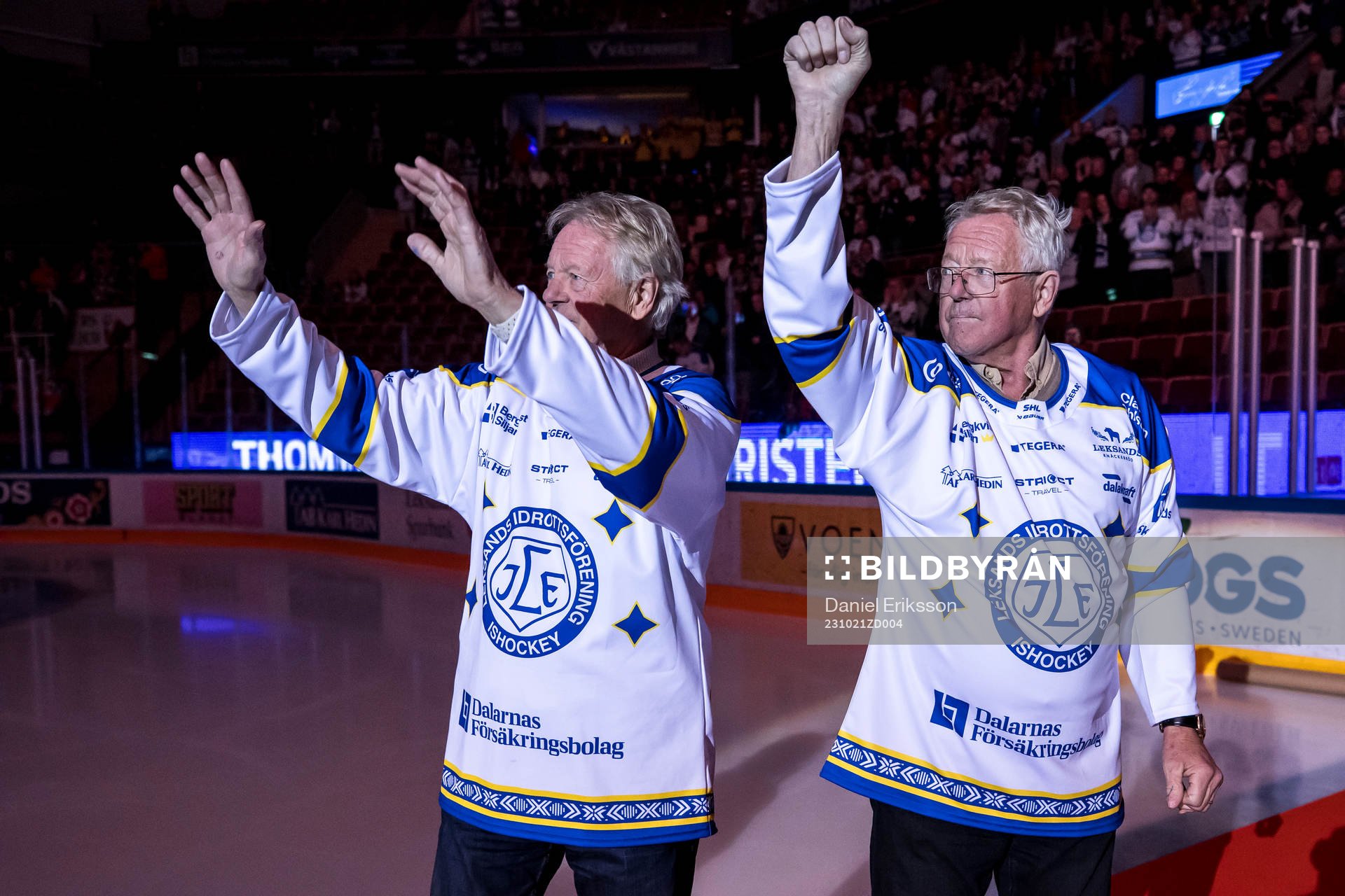 Bröderna Abris Tommy och Christer får specialdesignad