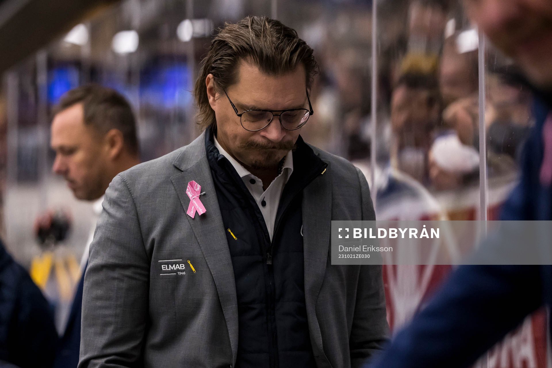 Leksands tränare Björn Hellkvist
