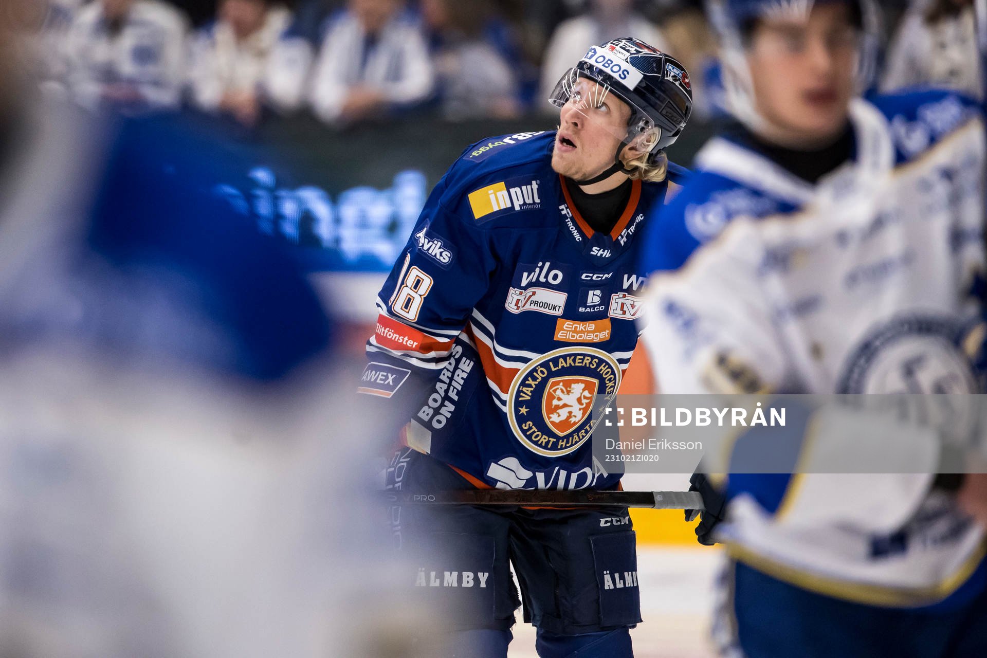 Växjös Marcus Sylvegård