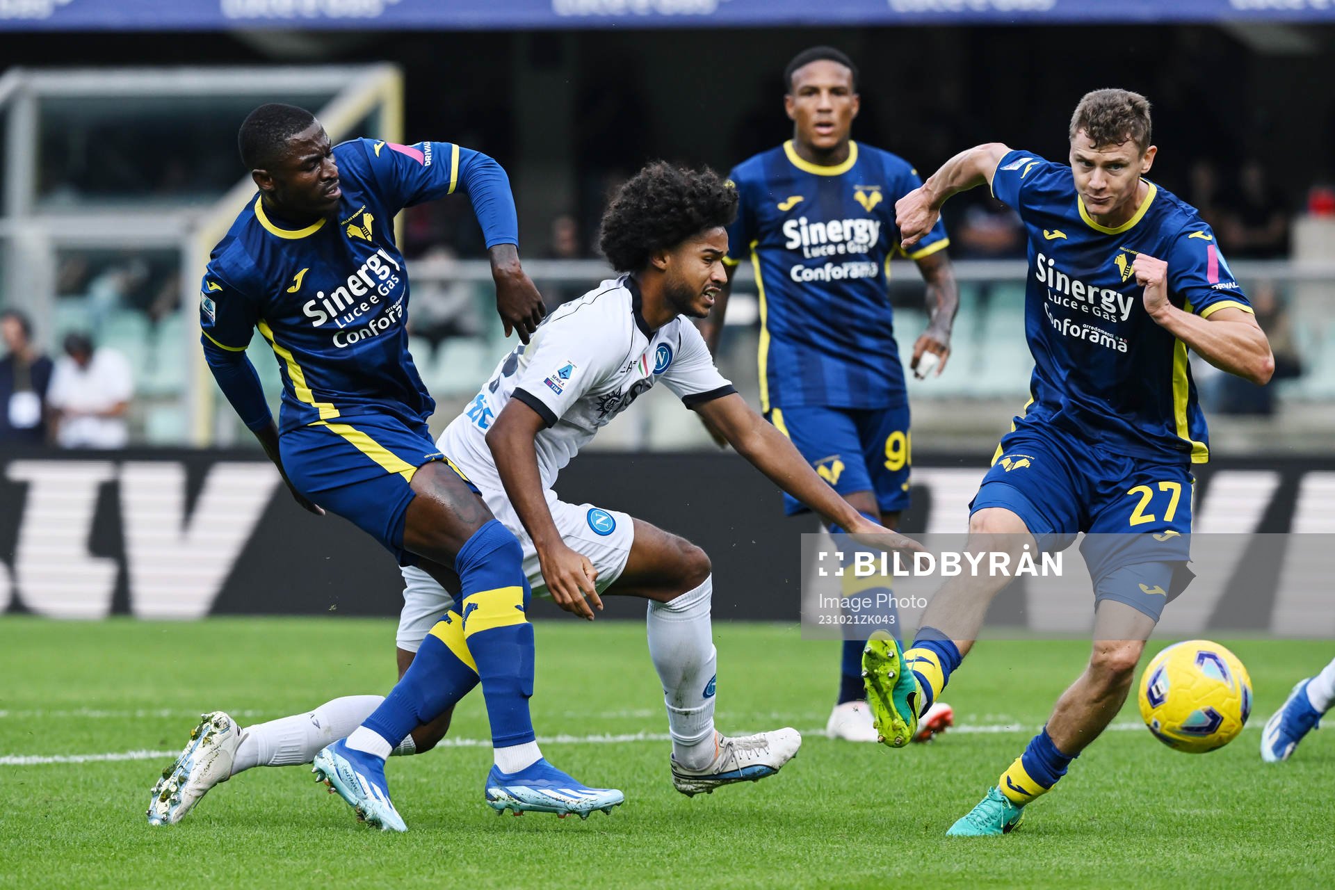 Db Verona 21/10/2023 - campionato di calcio serie A /
