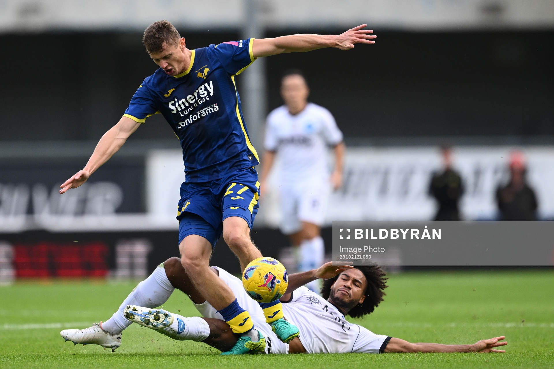 Db Verona 21/10/2023 - campionato di calcio serie A /