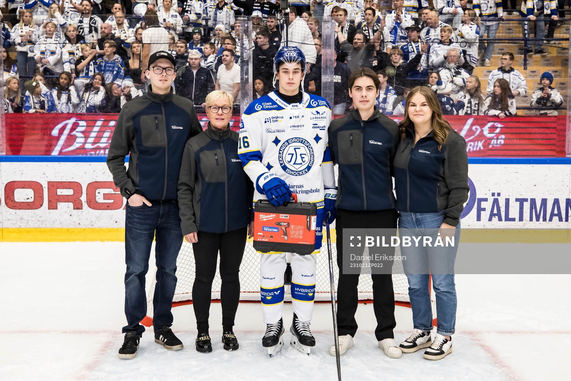 Leksands Felix Unger Sörum utsedd till matchens lirare