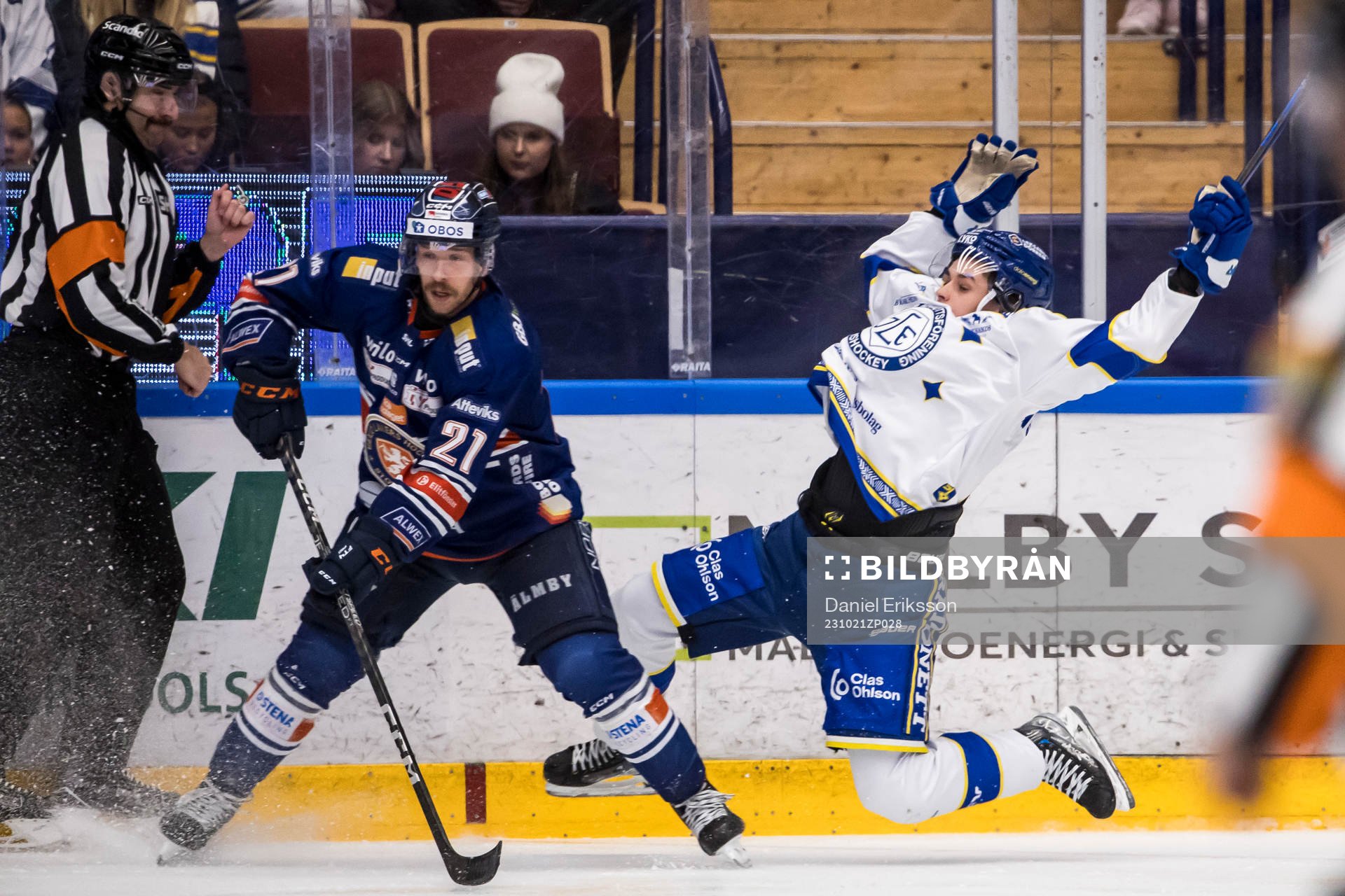 Växjös Brian Cooper och Leksands Felix Unger Sörum