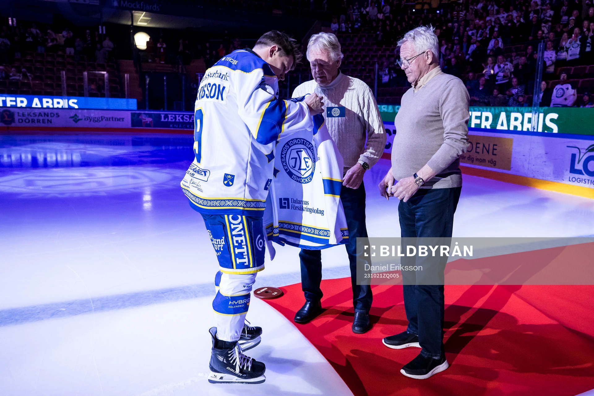 Bröderna Abris Tommy och Christer får specialdesignad