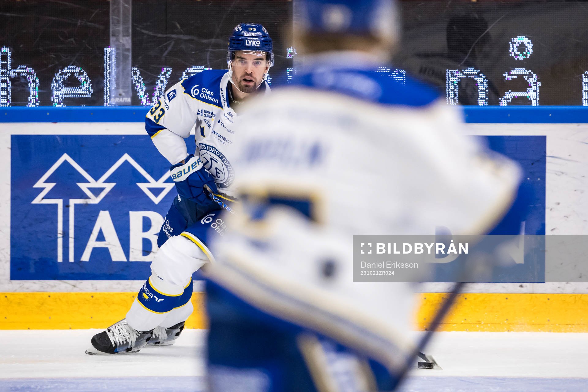 Leksands Eddie Larsson