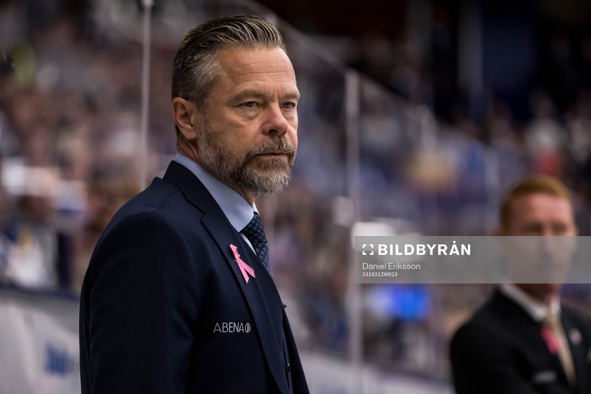 Växjös assisterande tränare Fredrik Hellgren