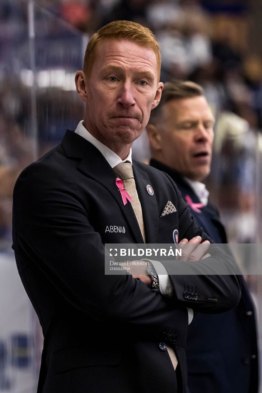 Växjös tränare Jörgen Jönsson