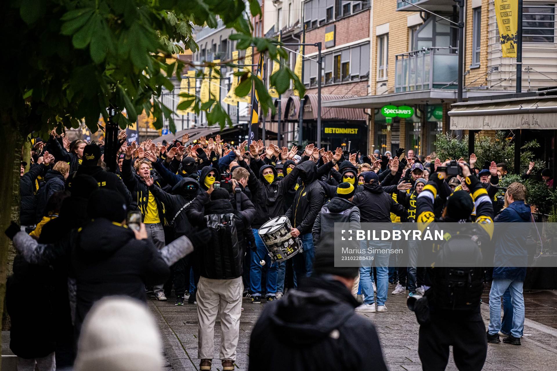 Spectators