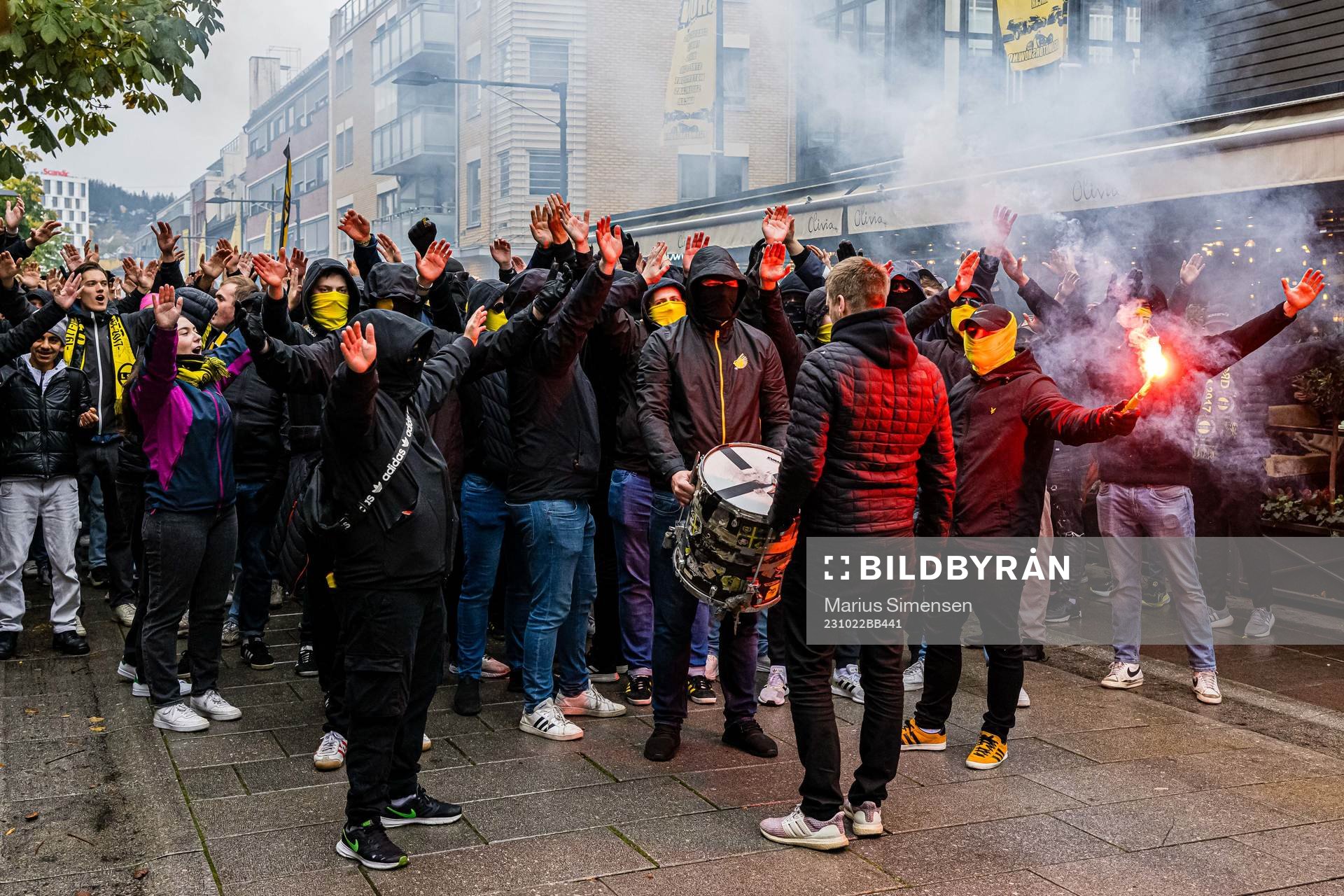 Spectators
