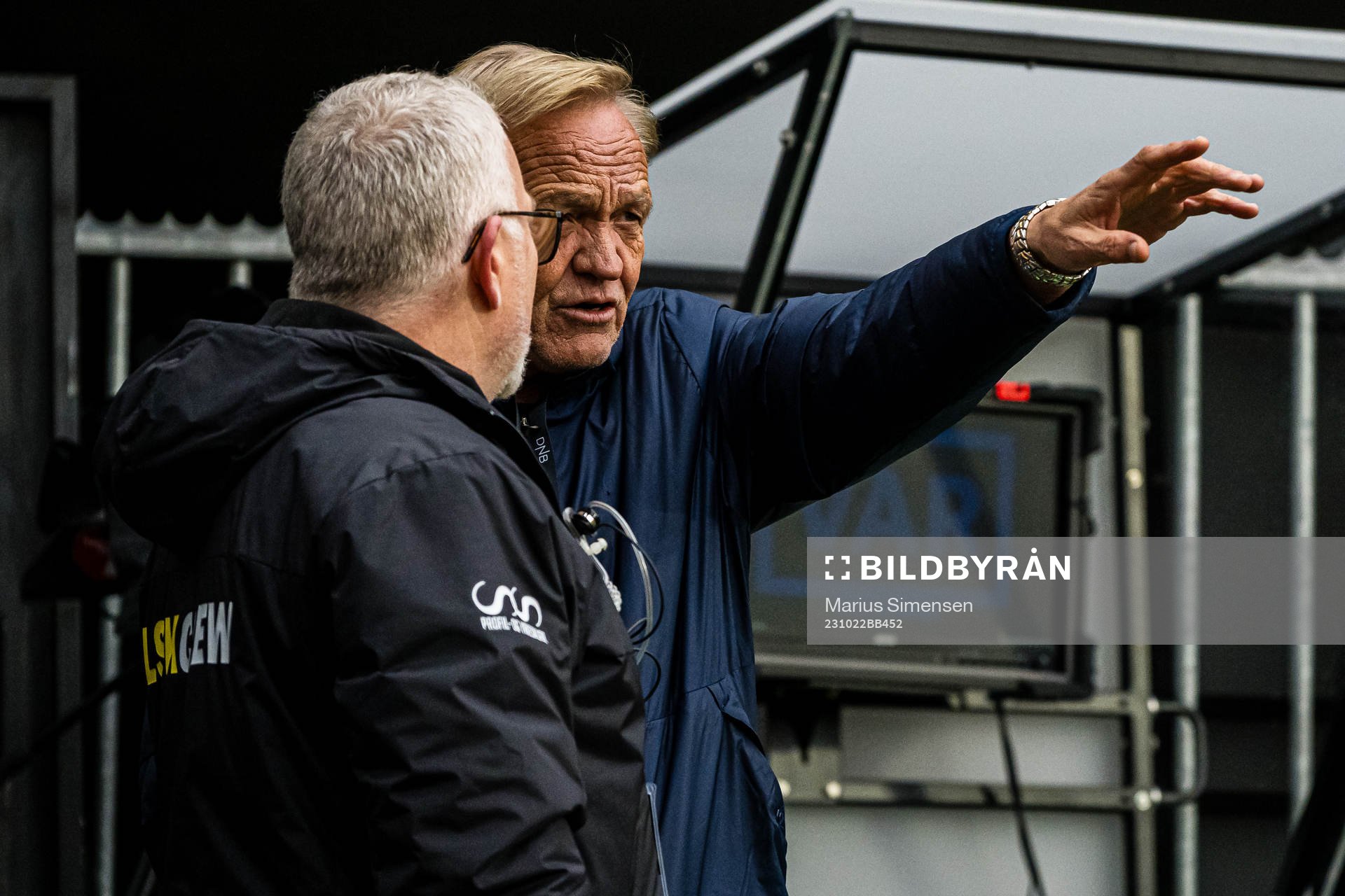 Geir Ellefsen, head of security of NFF