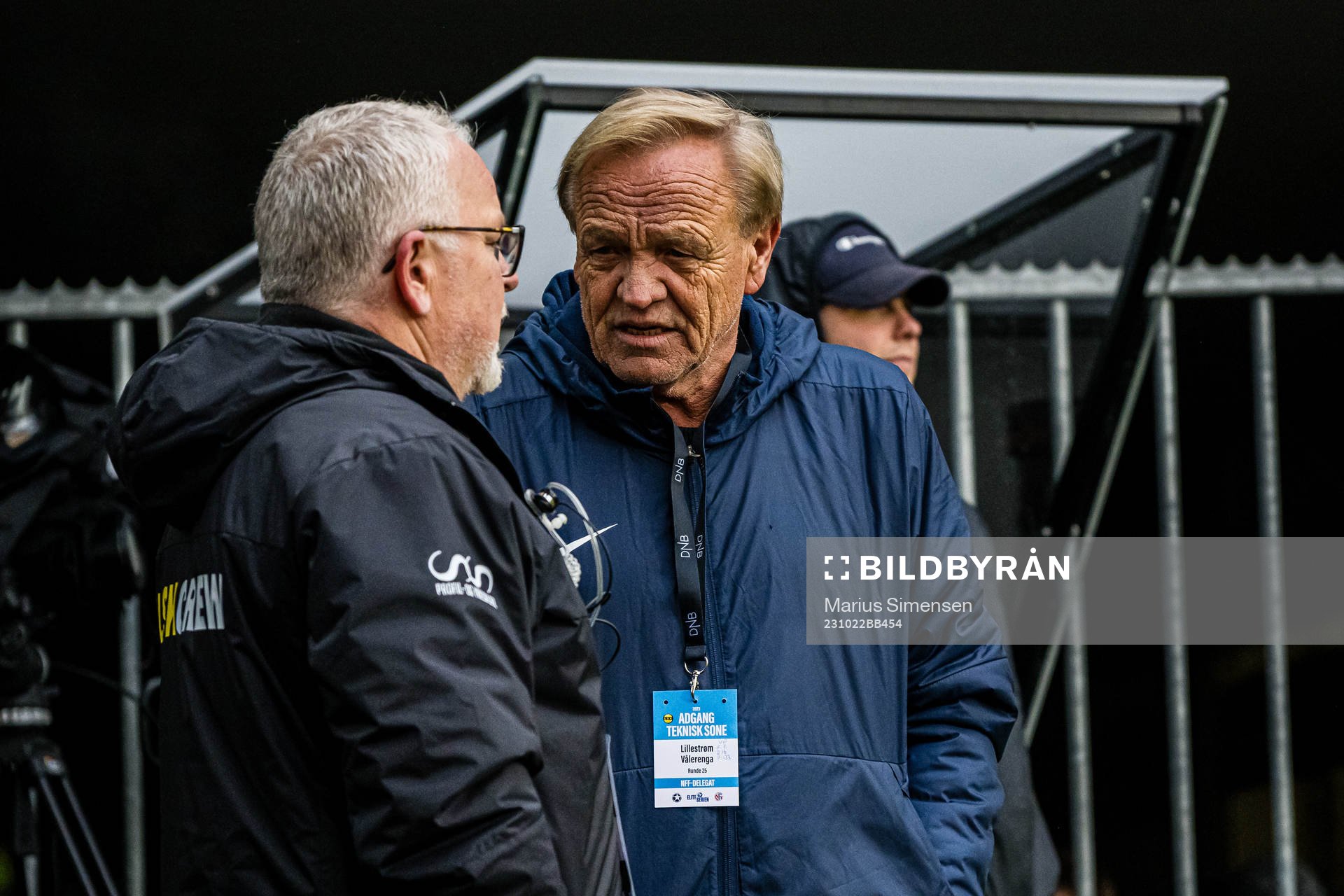 Geir Ellefsen, head of security of NFF