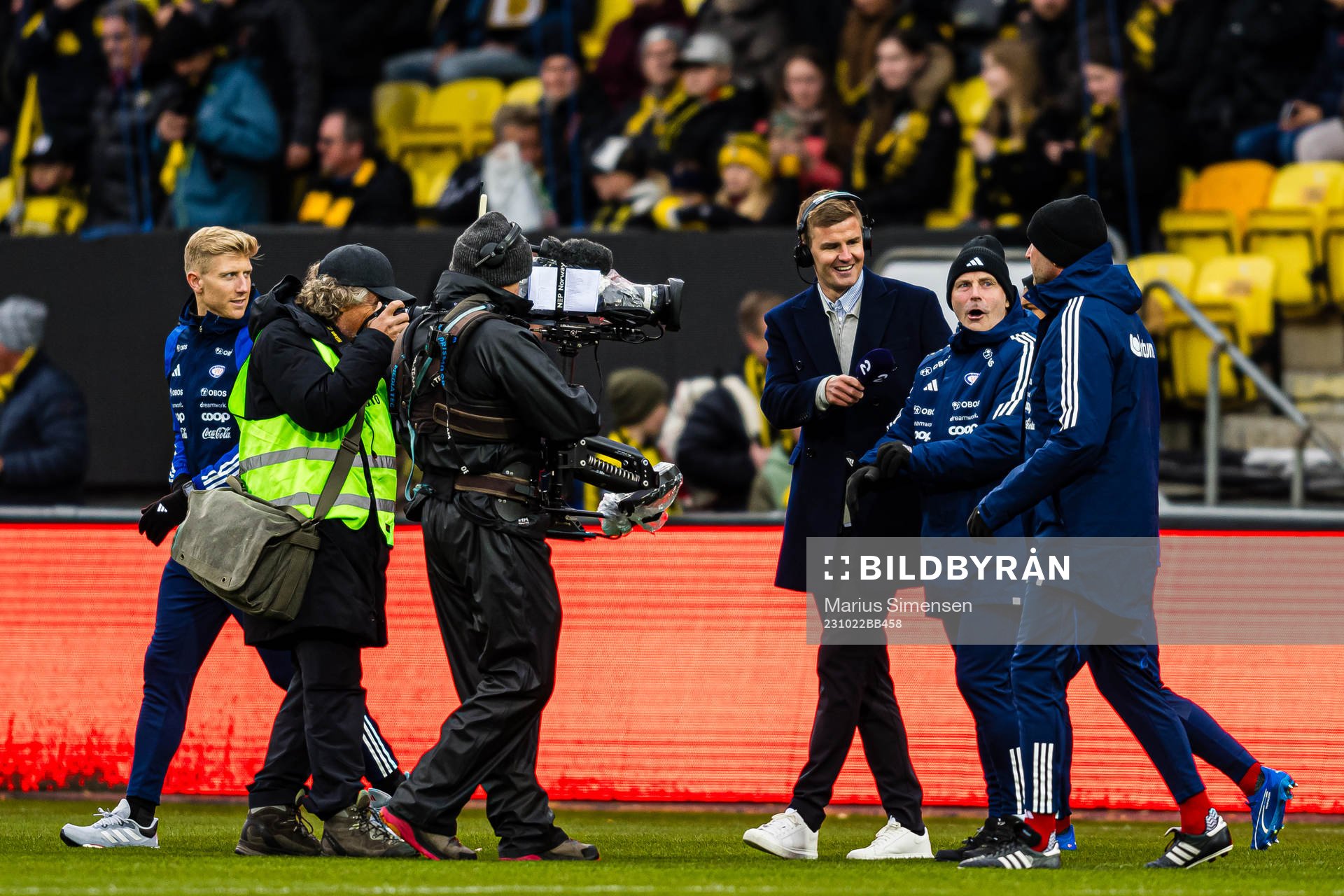 Geir Bakke, head coach of Vålerenga