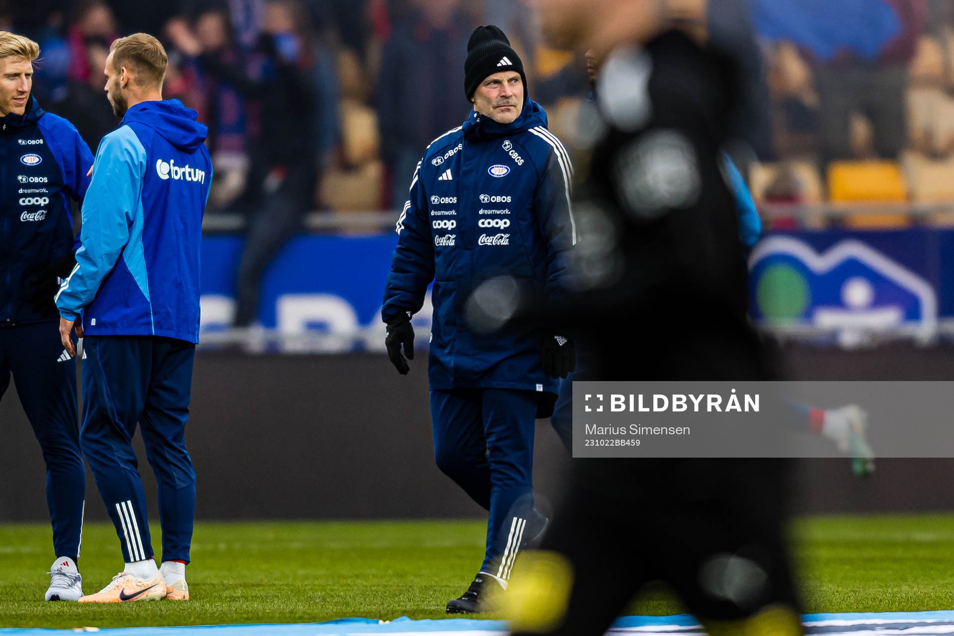 Geir Bakke, head coach of Vålerenga
