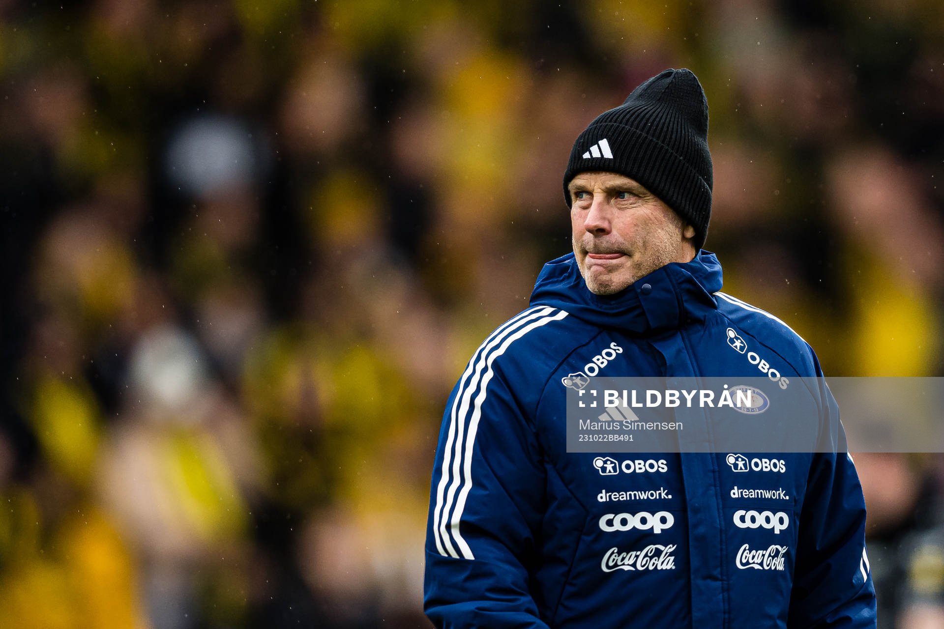 Geir Bakke, head coach of Vålerenga