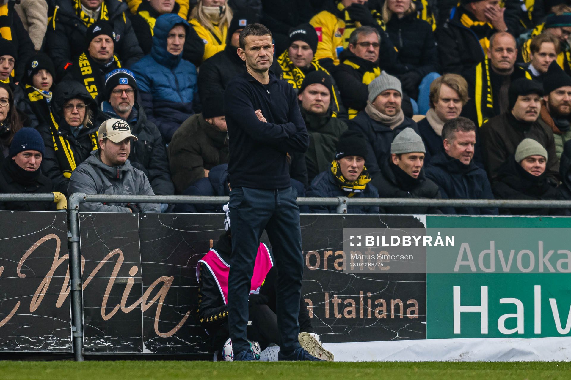 Eirik Bakke, head coach of Lillestrøm