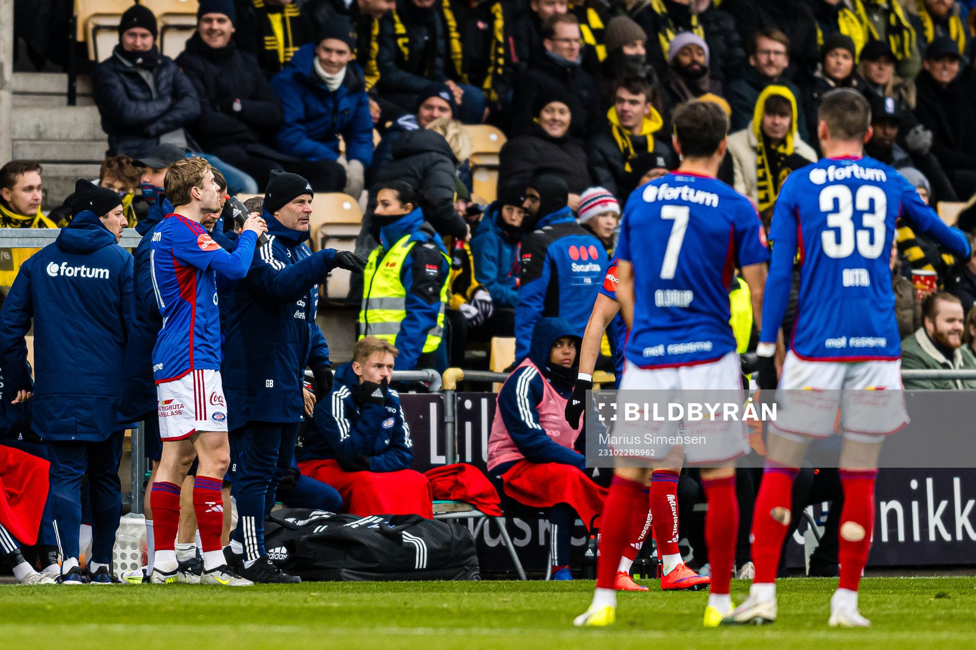 Geir Bakke, head coach of Vålerenga