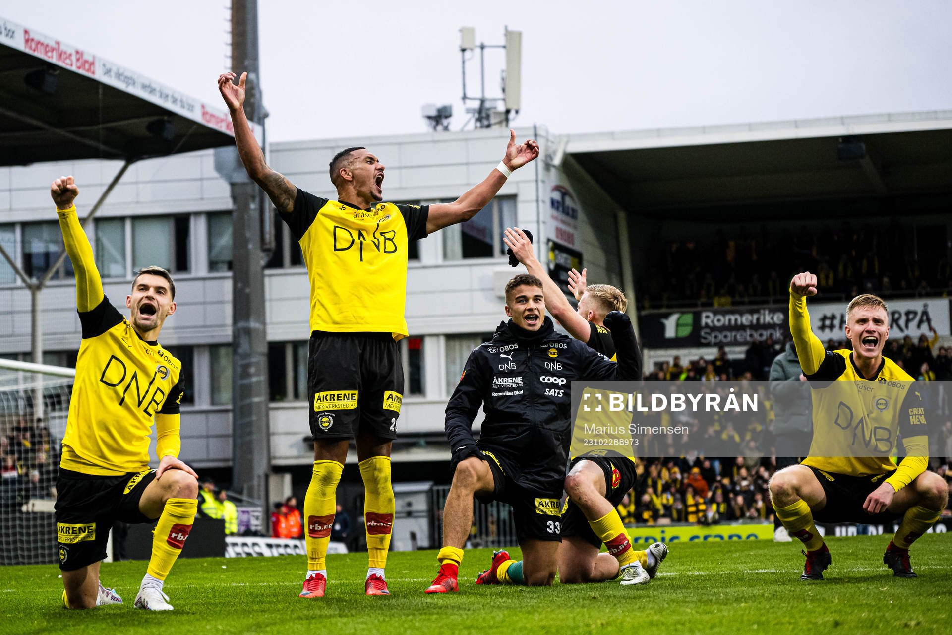Ylldren Ibrahimaj, Ruben Gabrielsen, Henrik Langaas