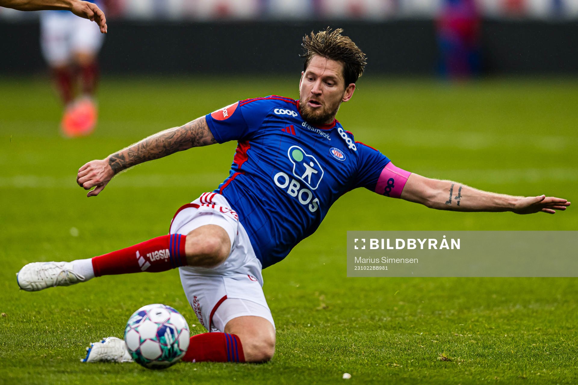 Stefan Strandberg of Vålerenga