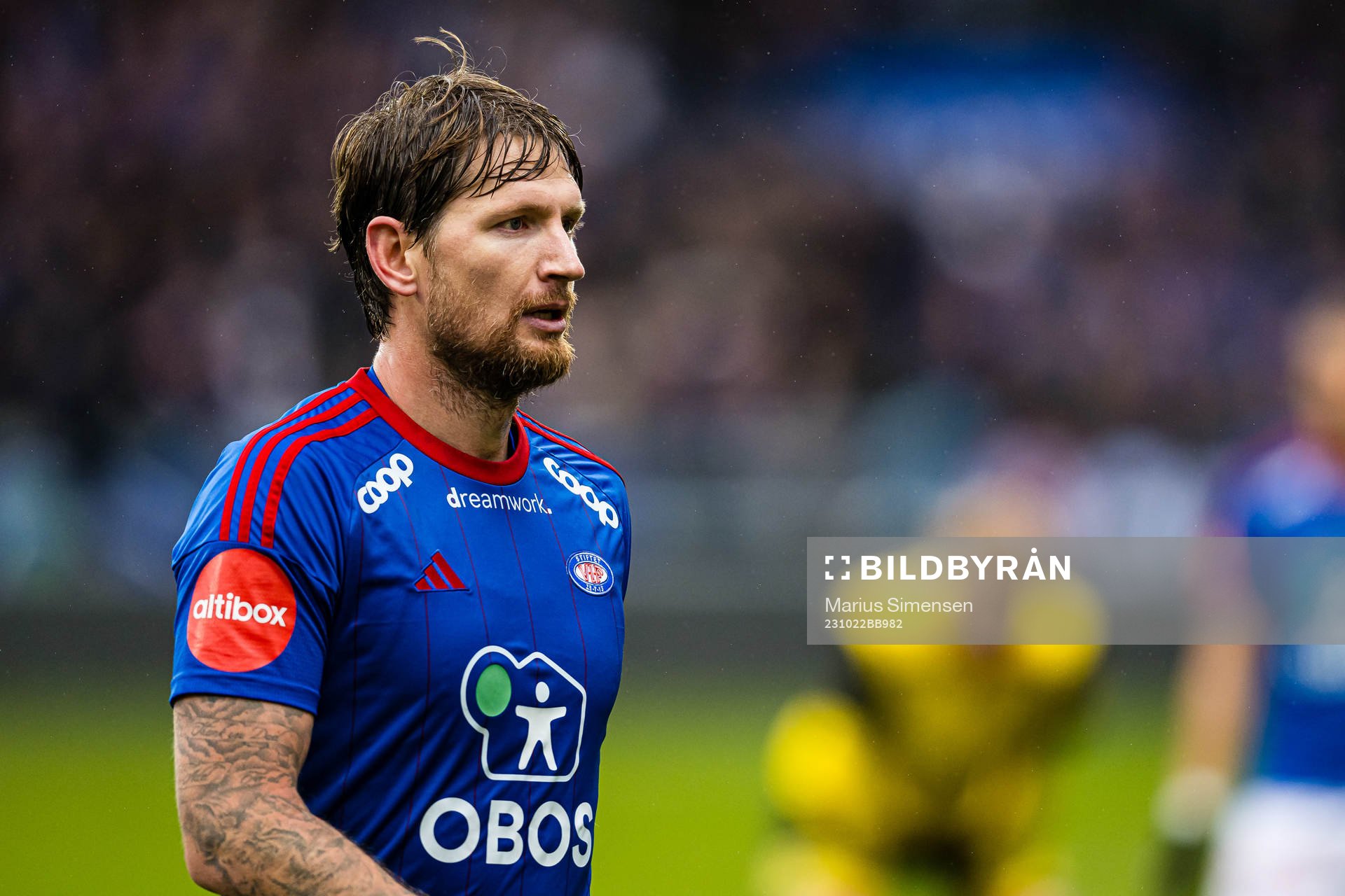 Stefan Strandberg of Vålerenga