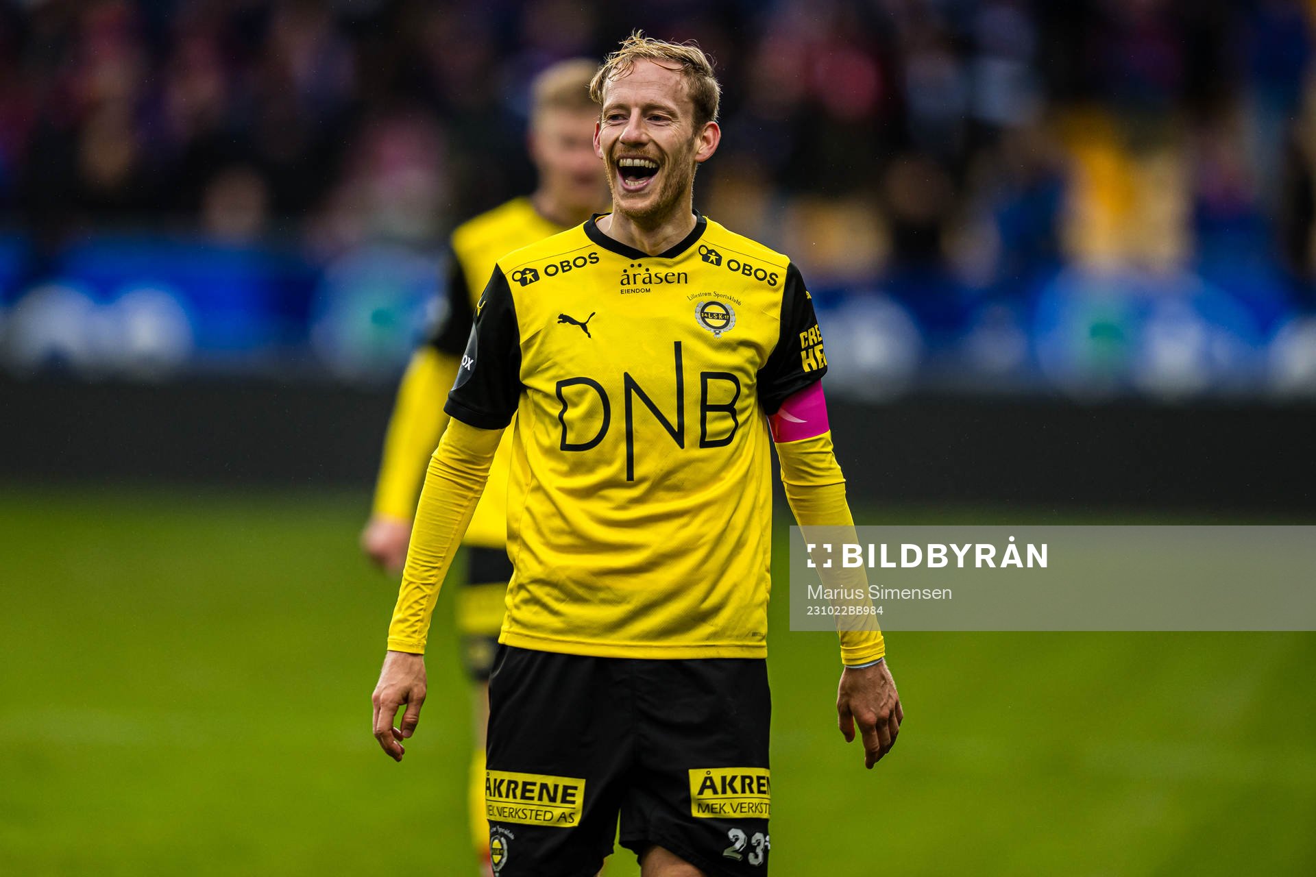 Gjermund Åsen of Lillestrøm