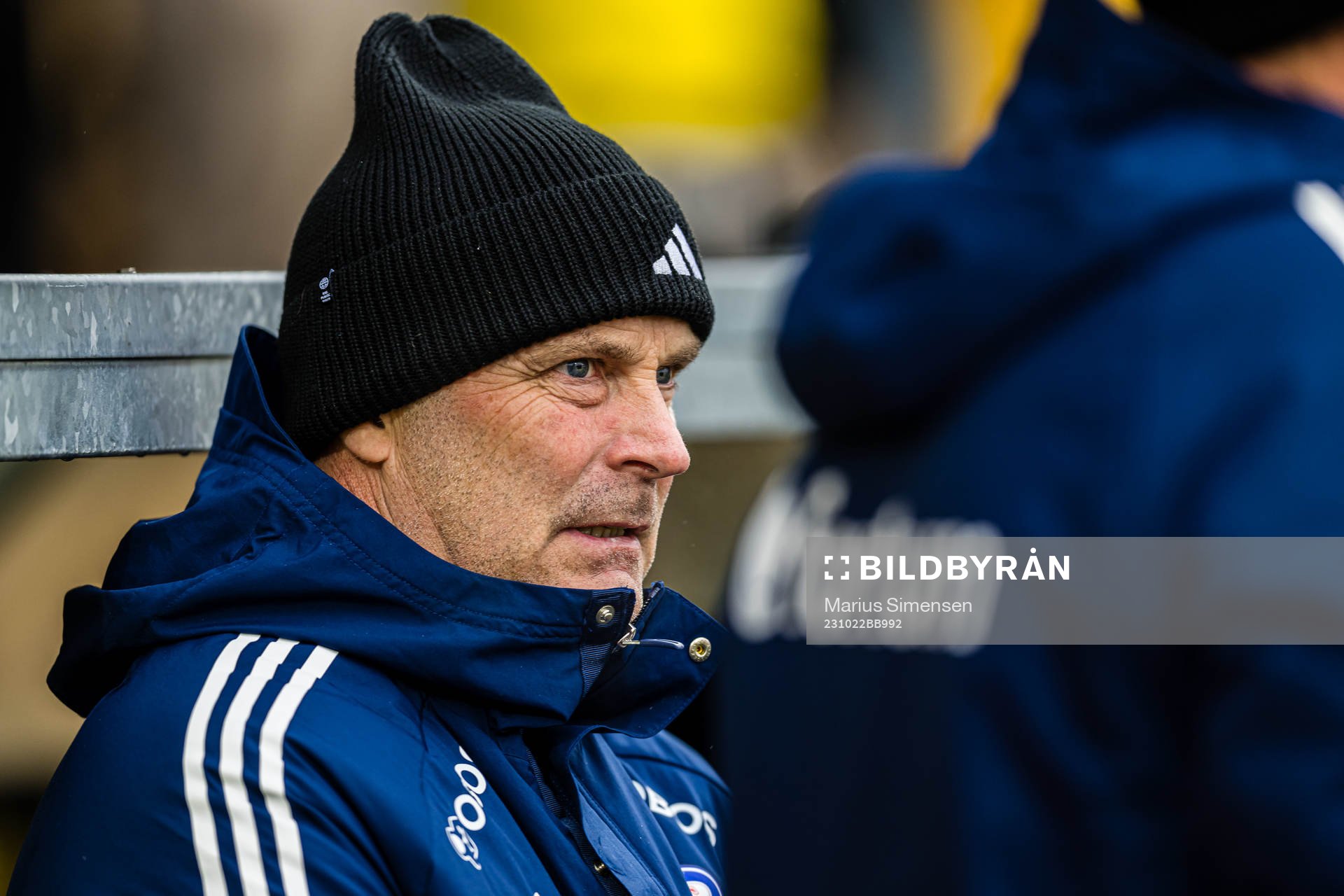 Geir Bakke, head coach of Vålerenga