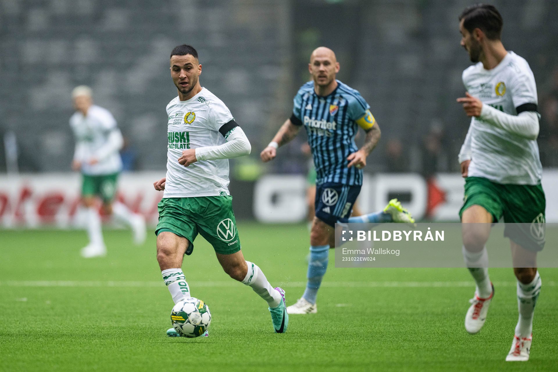 Hammarbys Abdelrahman Boudah Saidi