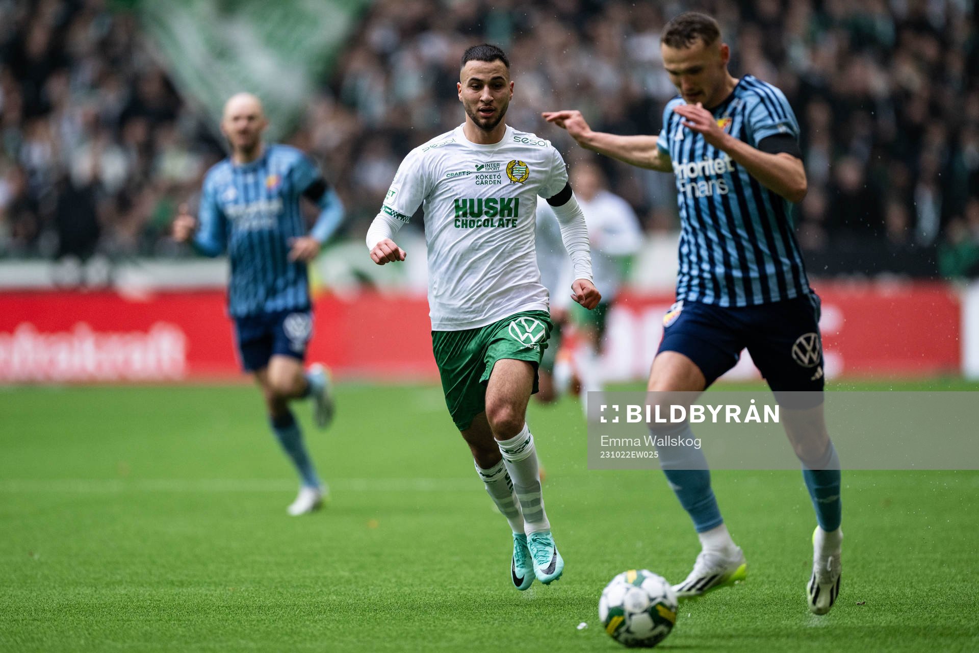 Hammarbys Abdelrahman Boudah Saidi