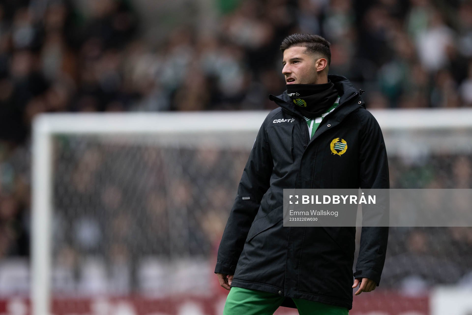 Hammarbys Viktor Djukanovic