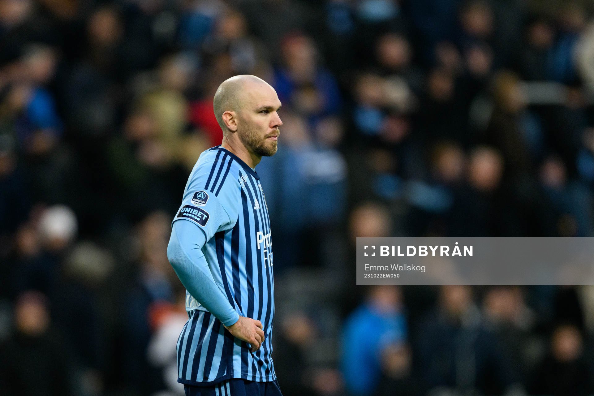 Djurgårdens Marcus Danielson deppar