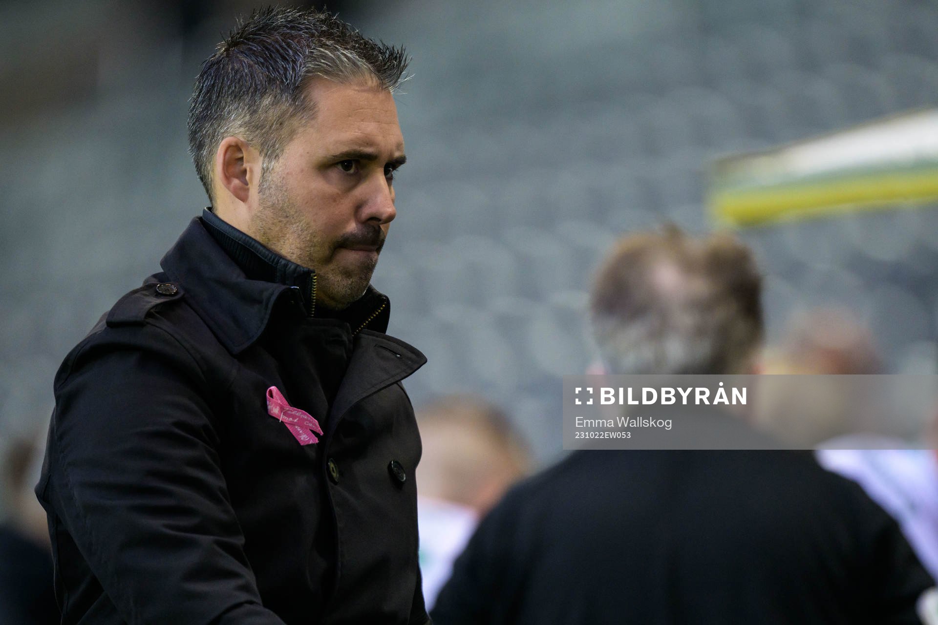 Hammarbys tränare Marti Cifuentes deppar