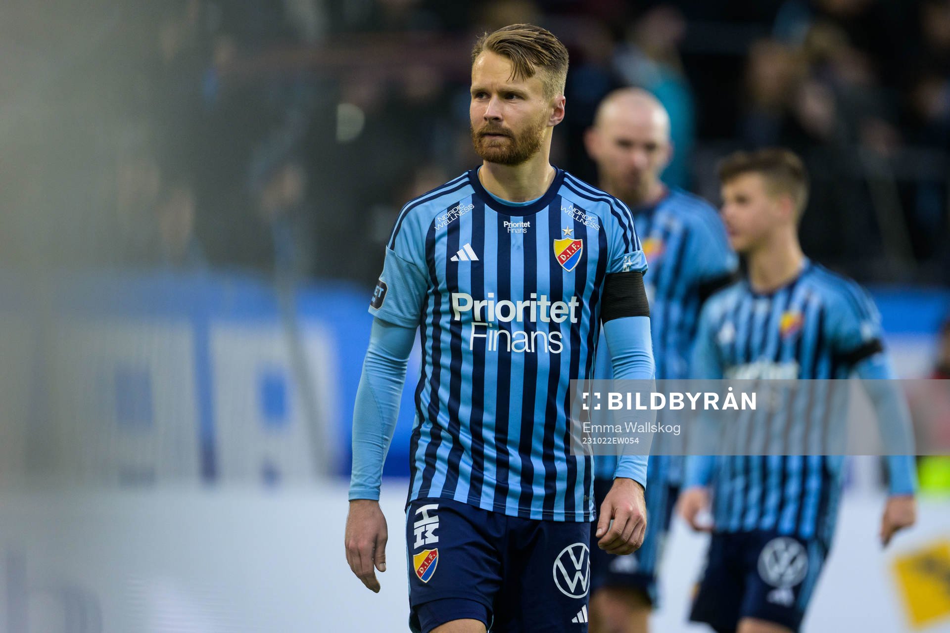Djurgårdens Jacob Une Larsson deppar