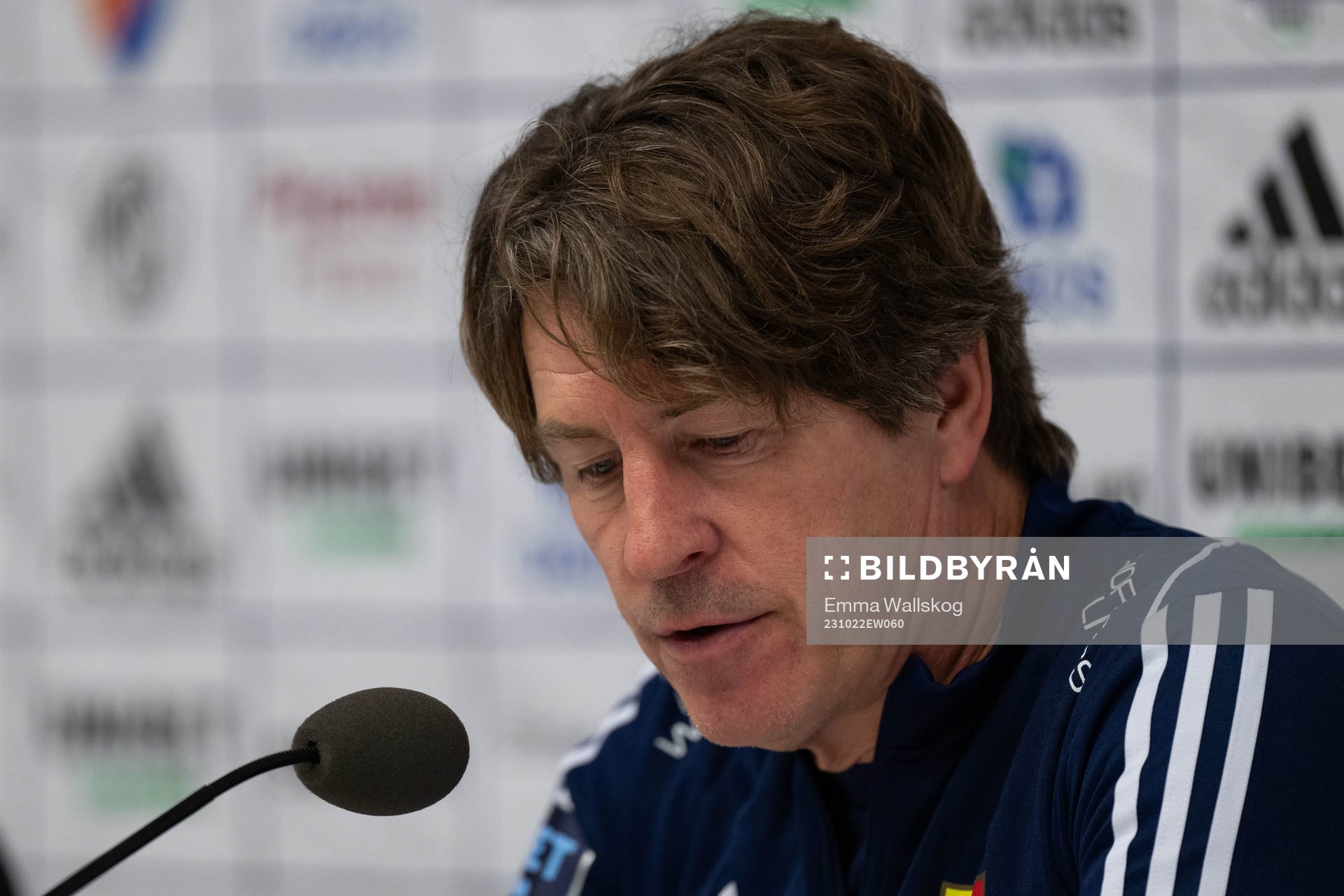 Djurgårdens tränare Thomas Lagerlöf