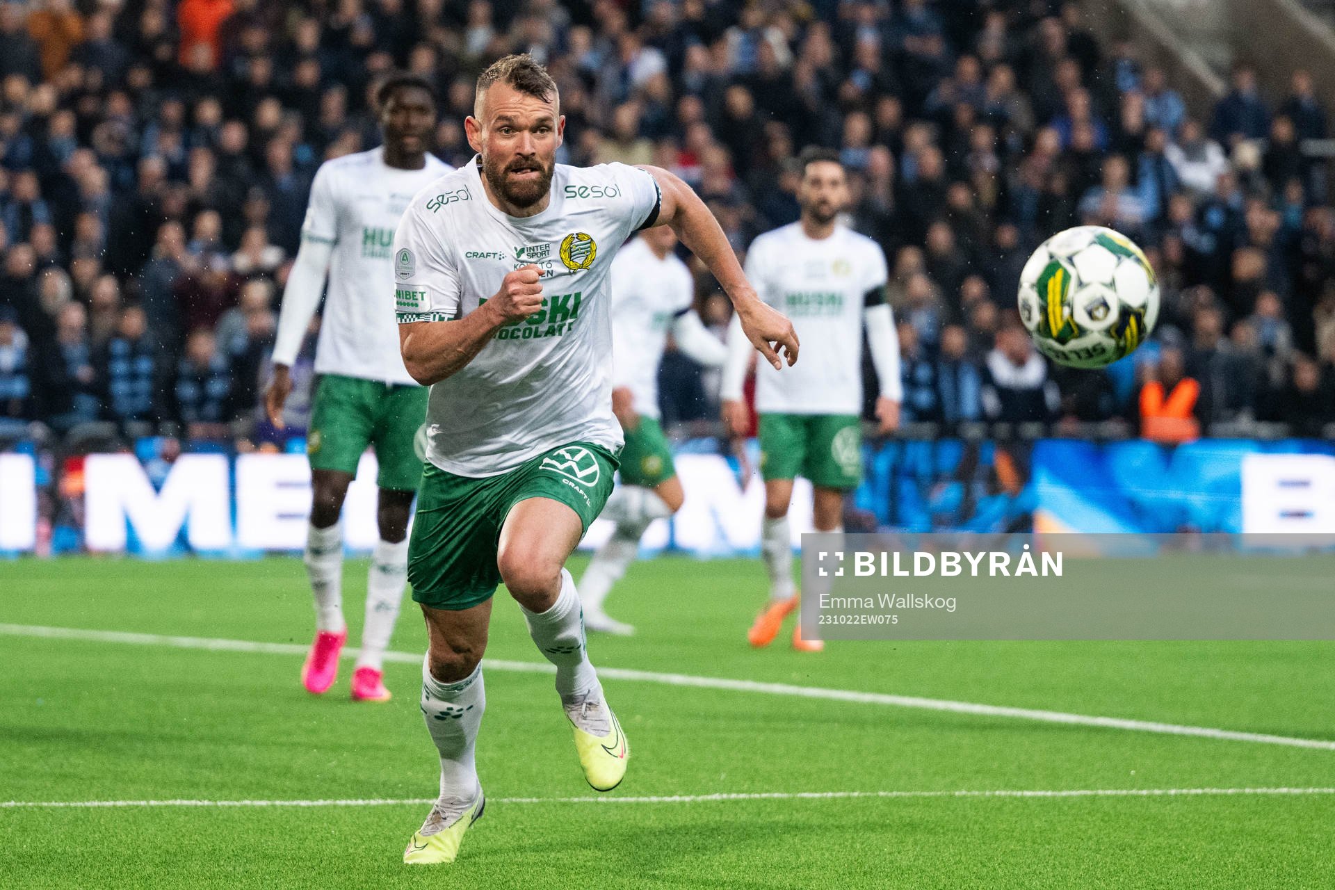Hammarbys Mads Fenger Nielsen