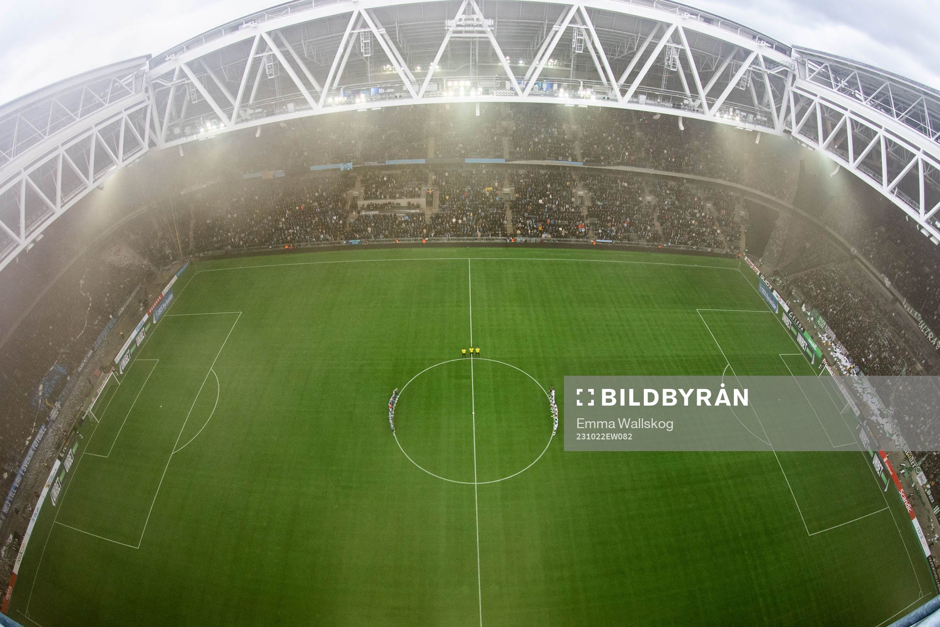 Djurgårdens och Hammarbys spelare
