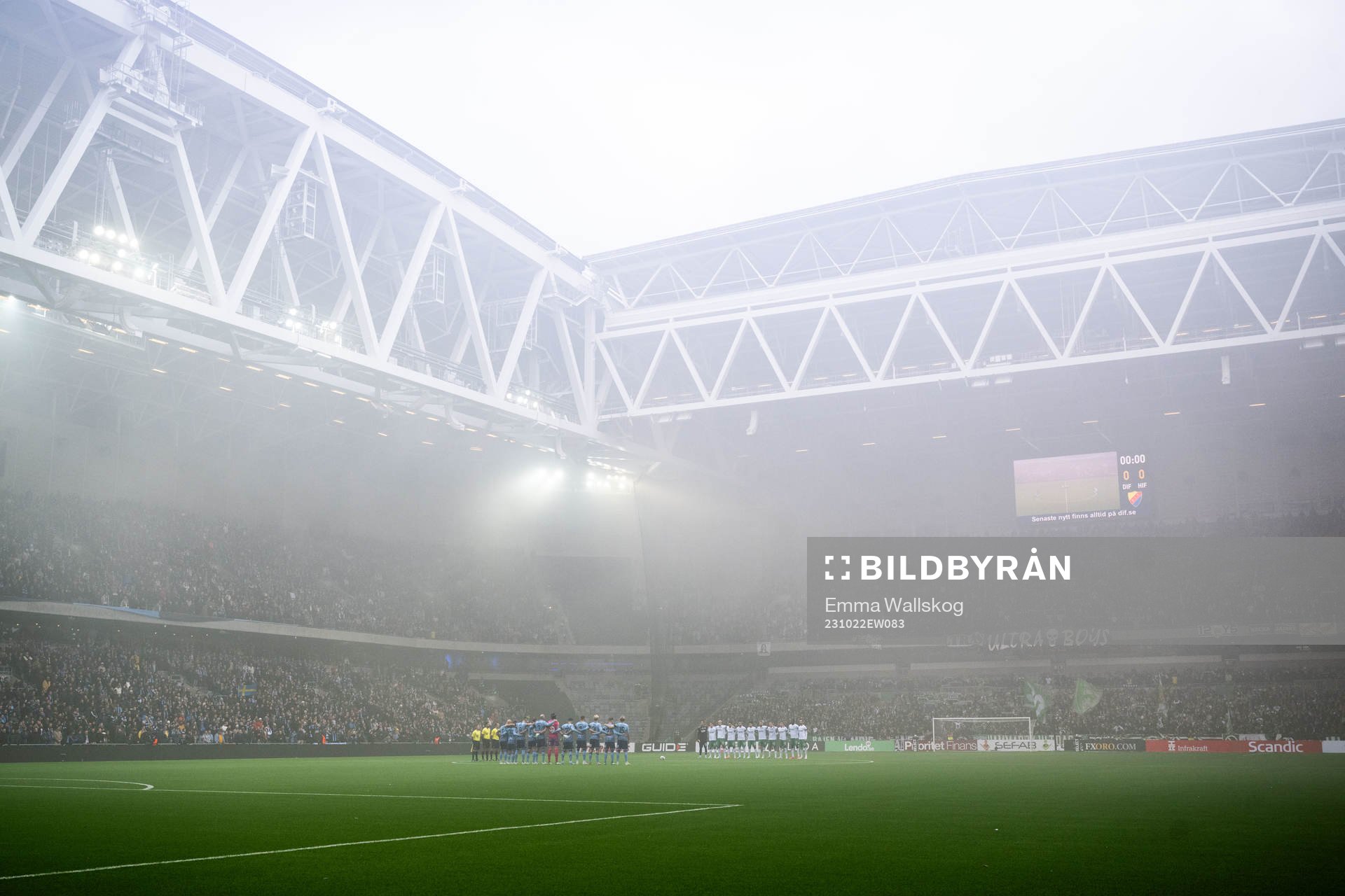 Djurgårdens och Hammarbys spelare