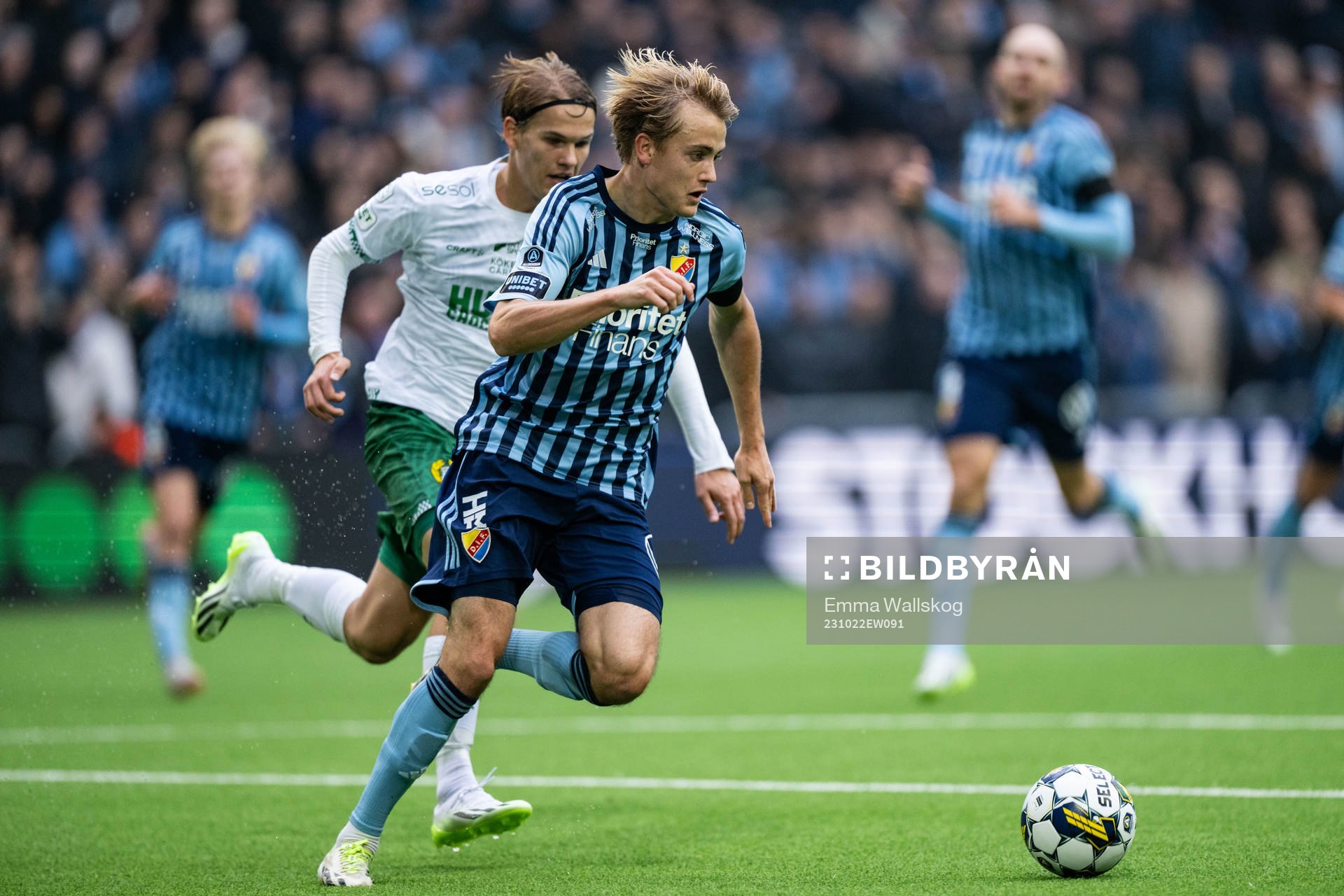 Djurgårdens Oskar Fallenius