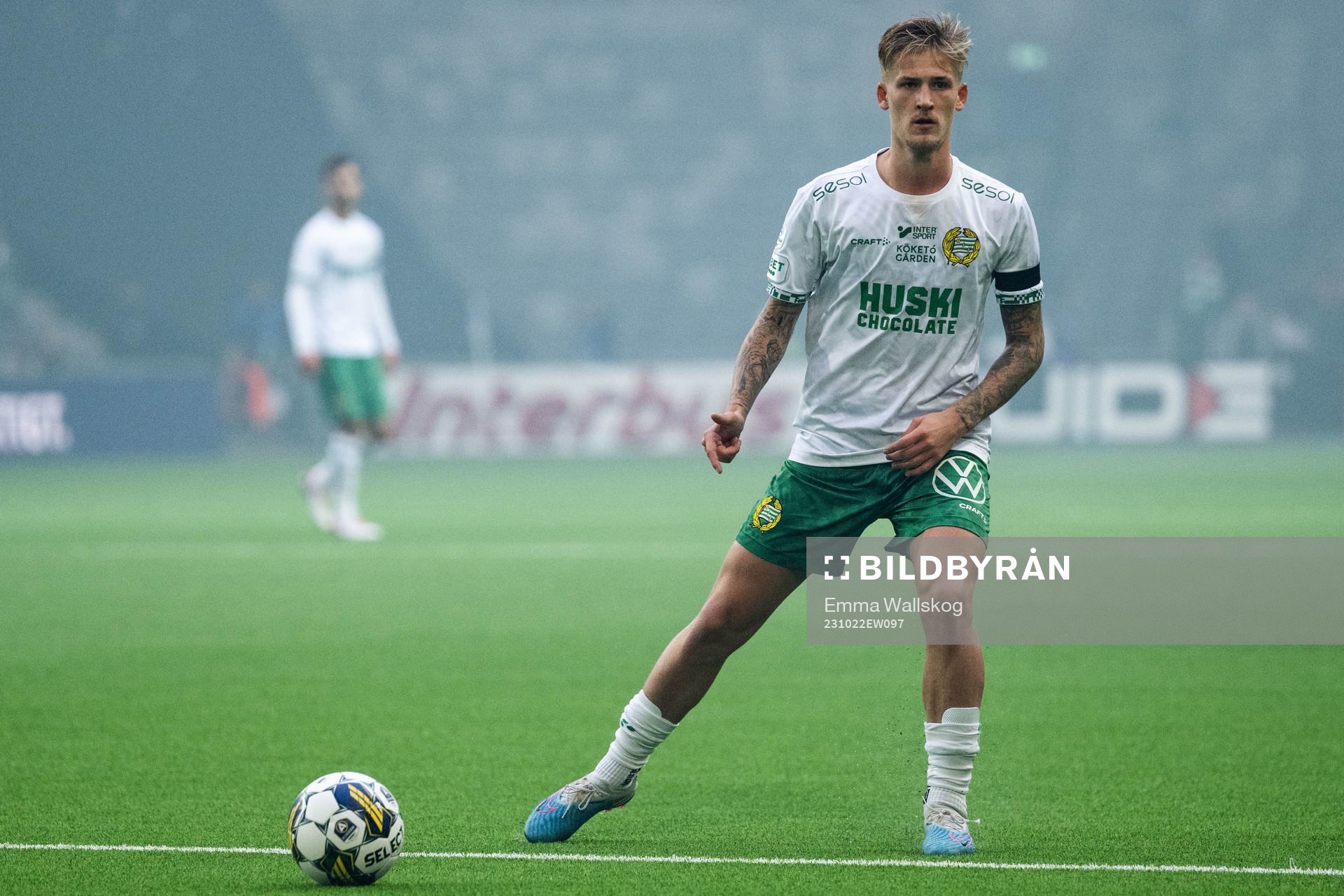 Hammarbys Fredrik Hammar