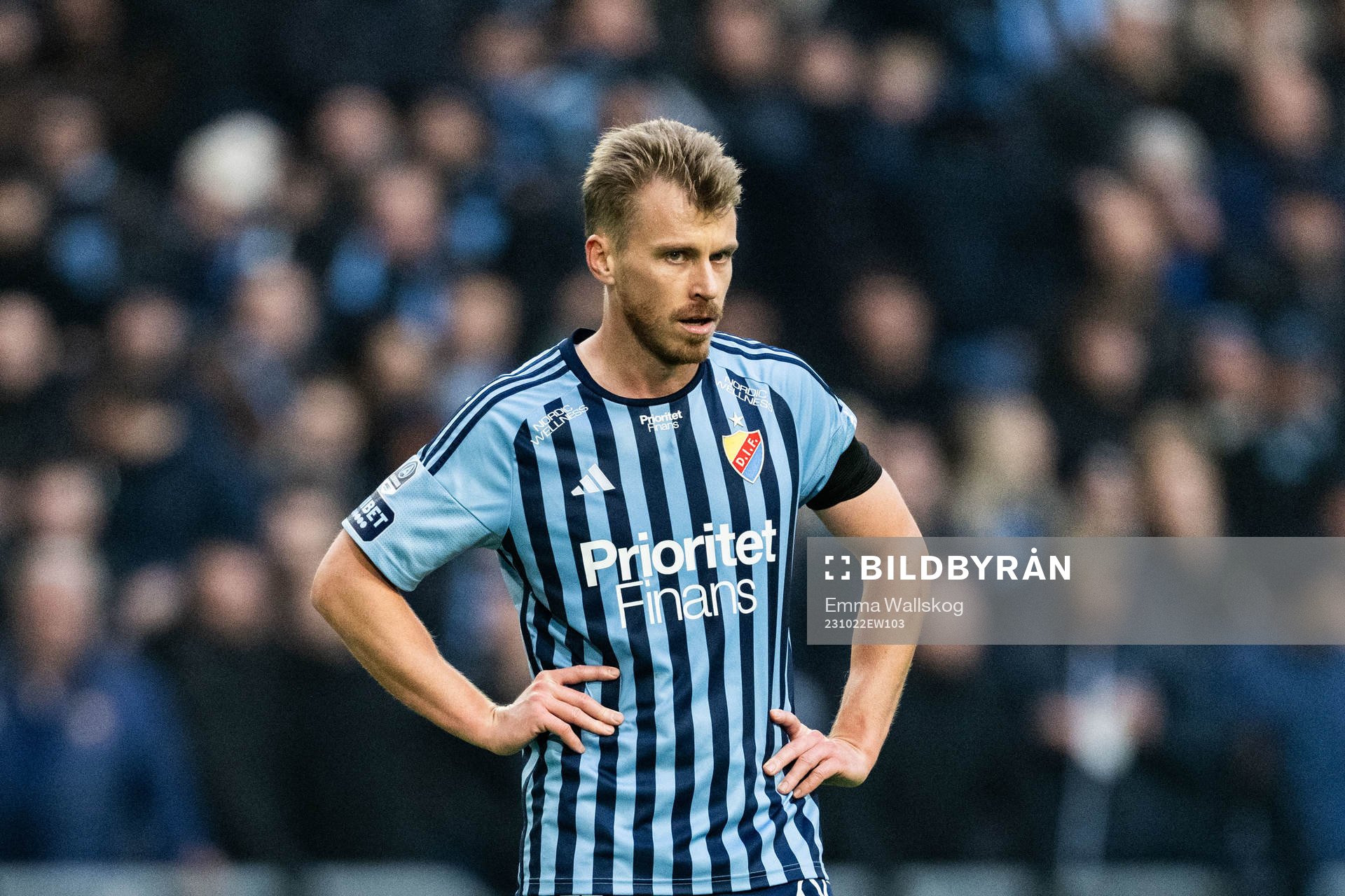 Djurgårdens Rasmus Schuller deppar