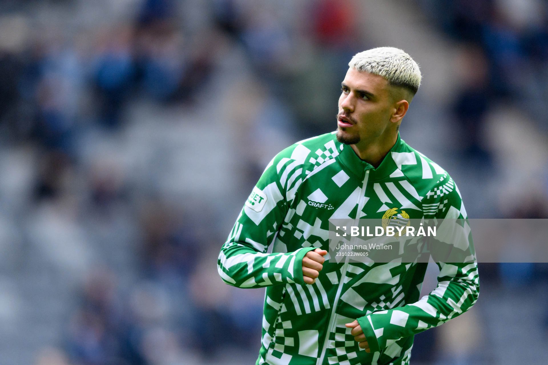 Hammarbys Edvin Kurtulus innan