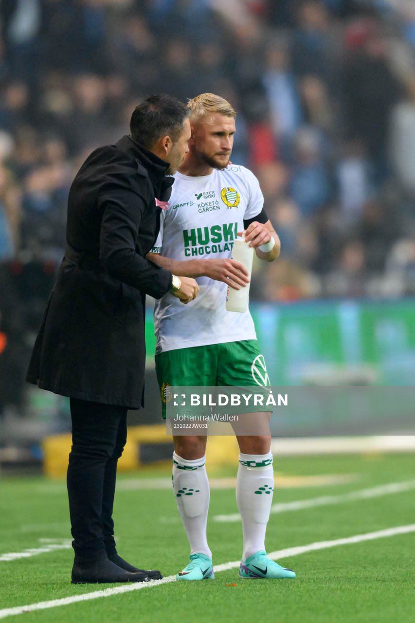 Hammarbys Simon Strand