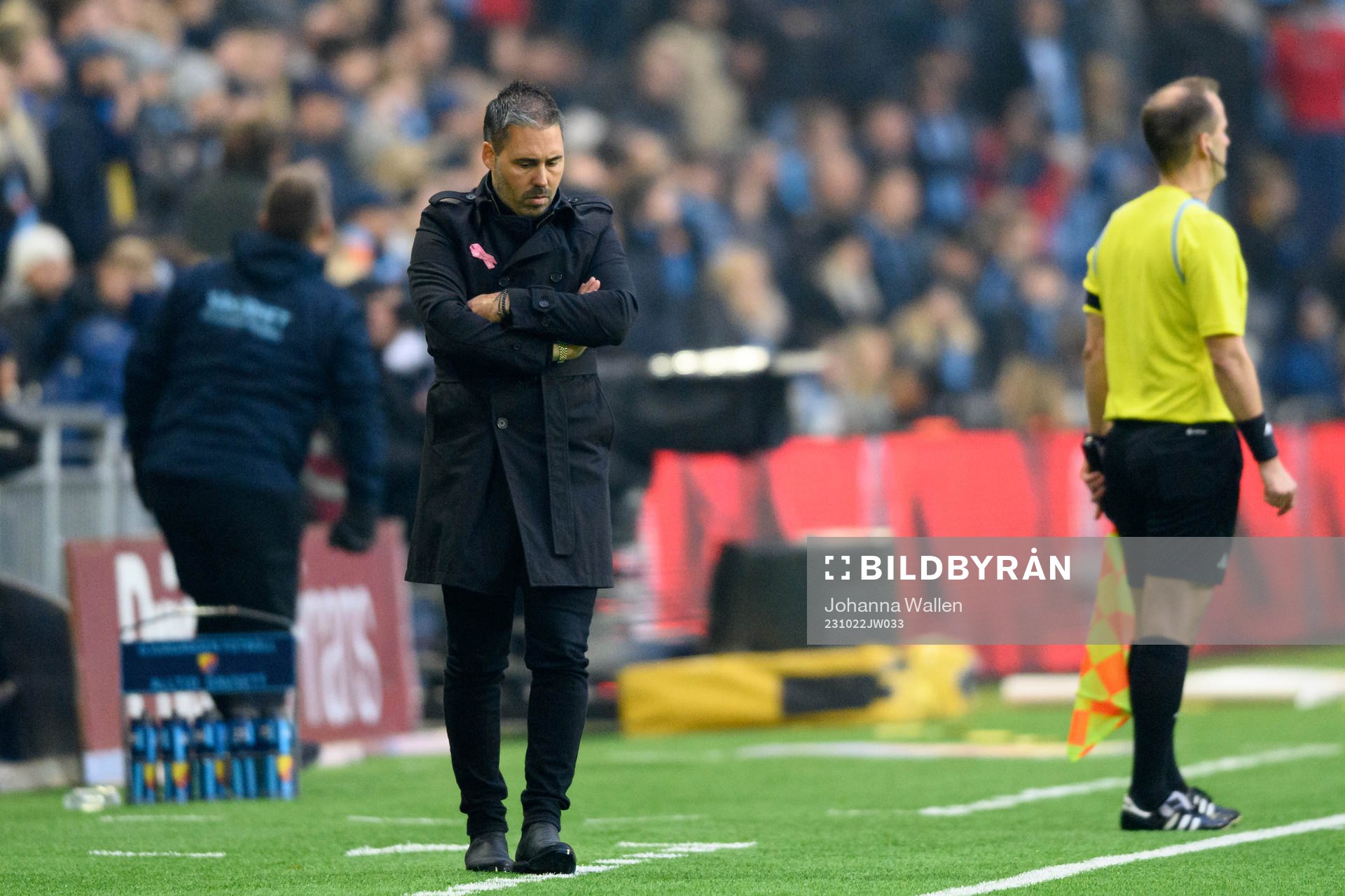 Hammarbys tränare Marti Cifuentes depparunder