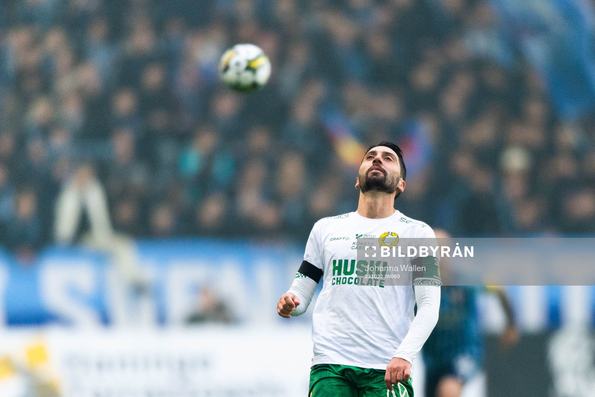 Hammarbys Nahir Besara deppar