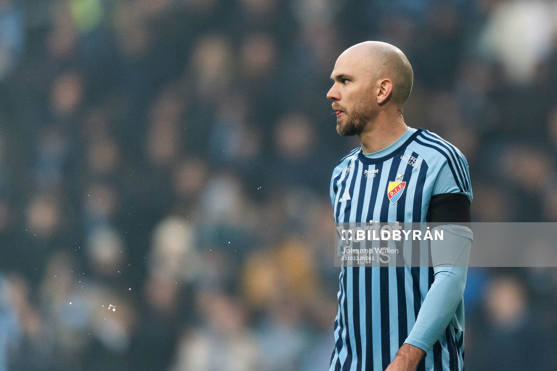 Djurgårdens Marcus Danielson deppar