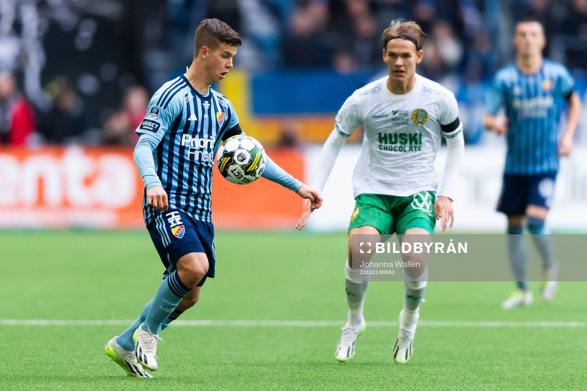 Djurgårdens Samuel Dahl