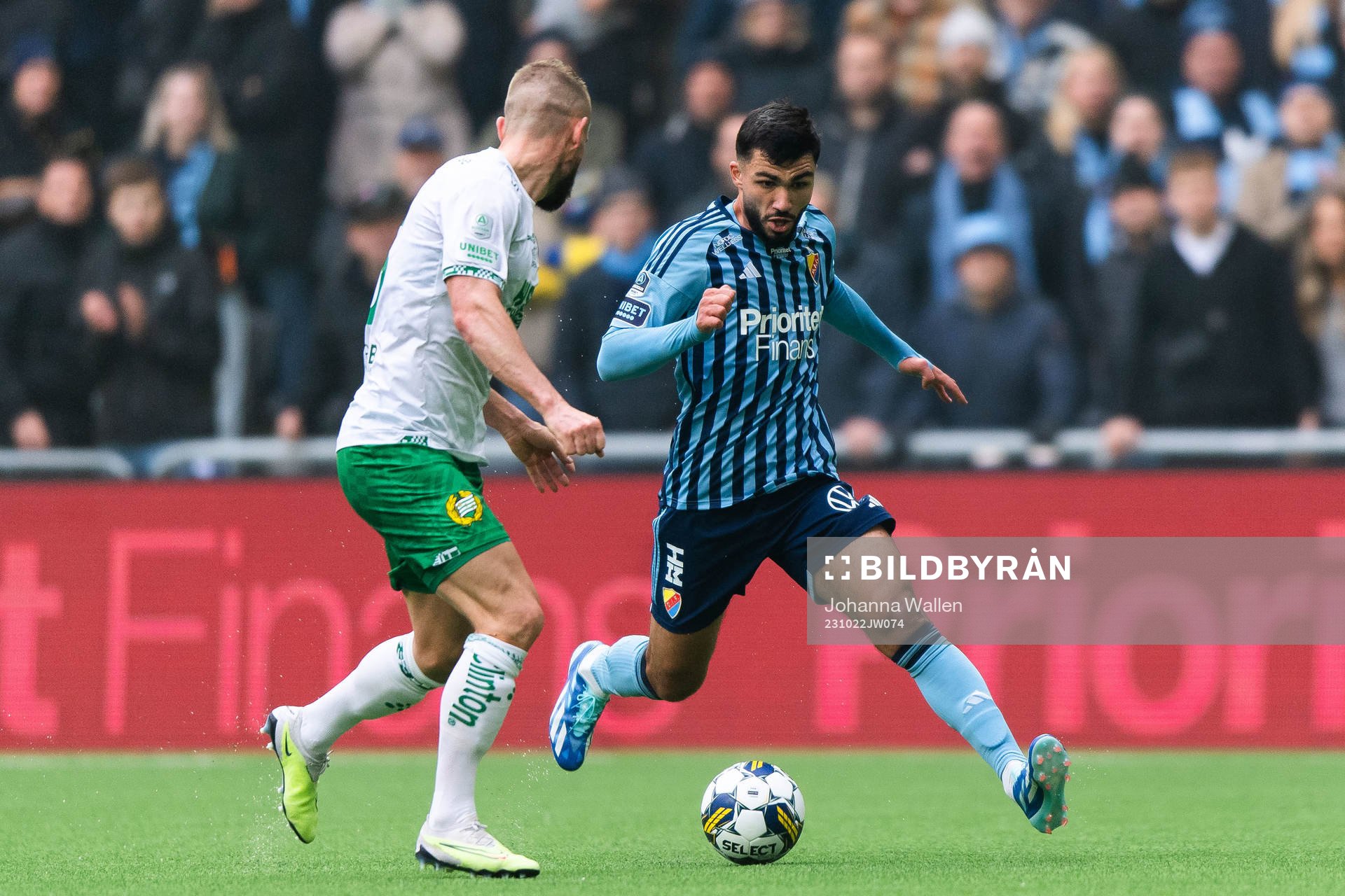 Djurgårdens Musa Gurbanli