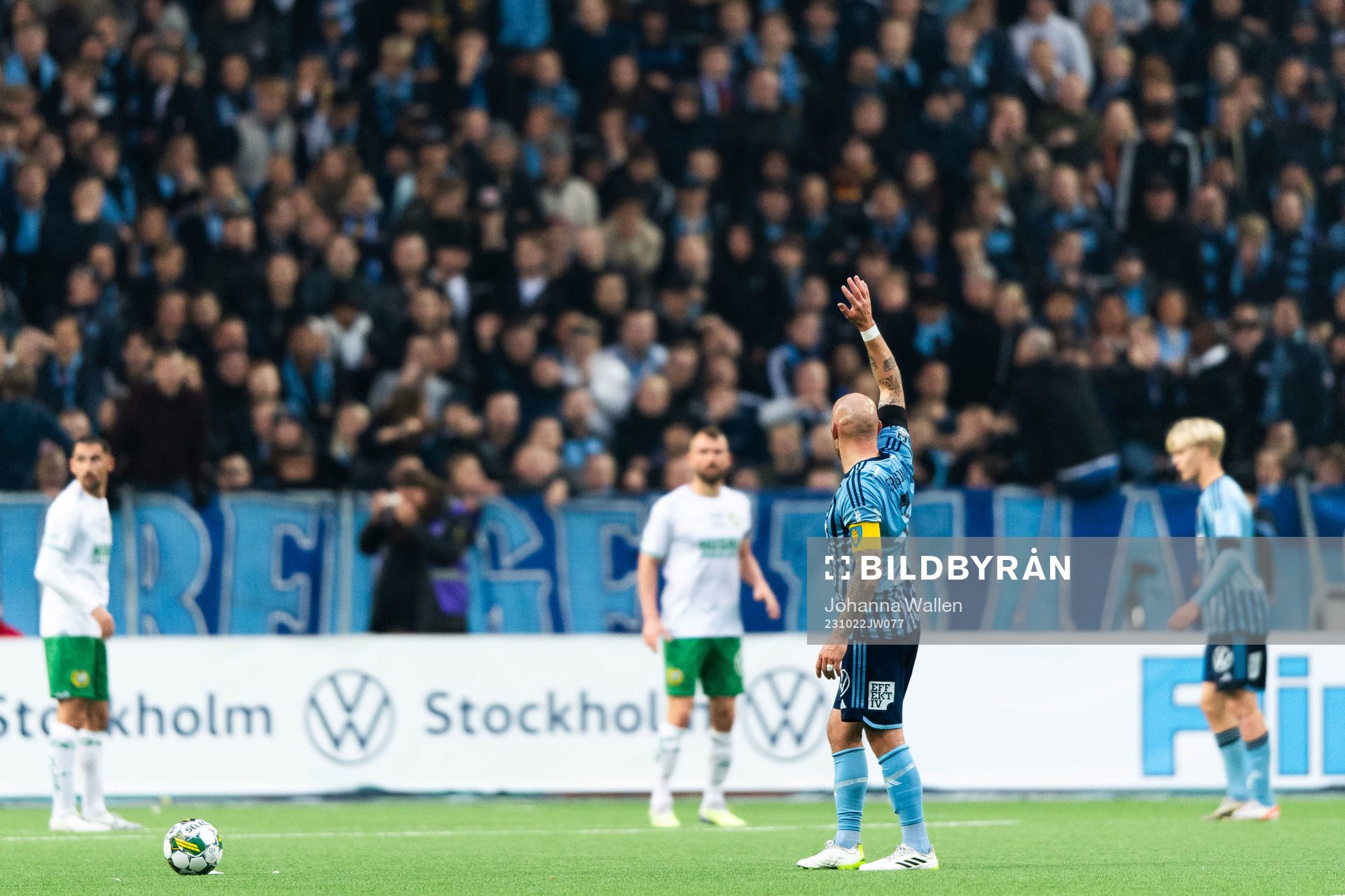 Djurgårdens Magnus Eriksson