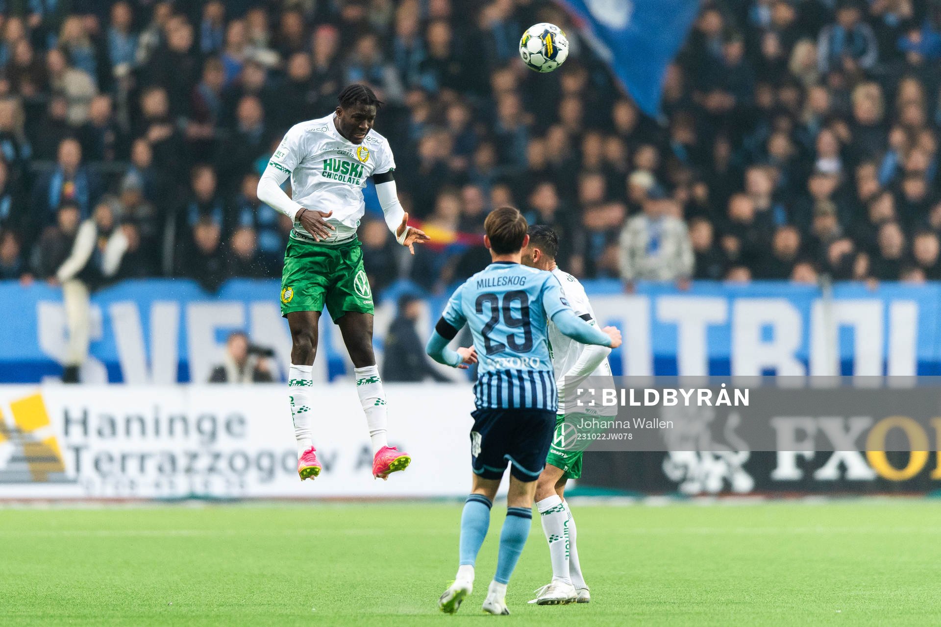 Hammarbys Nathaniel Adjei