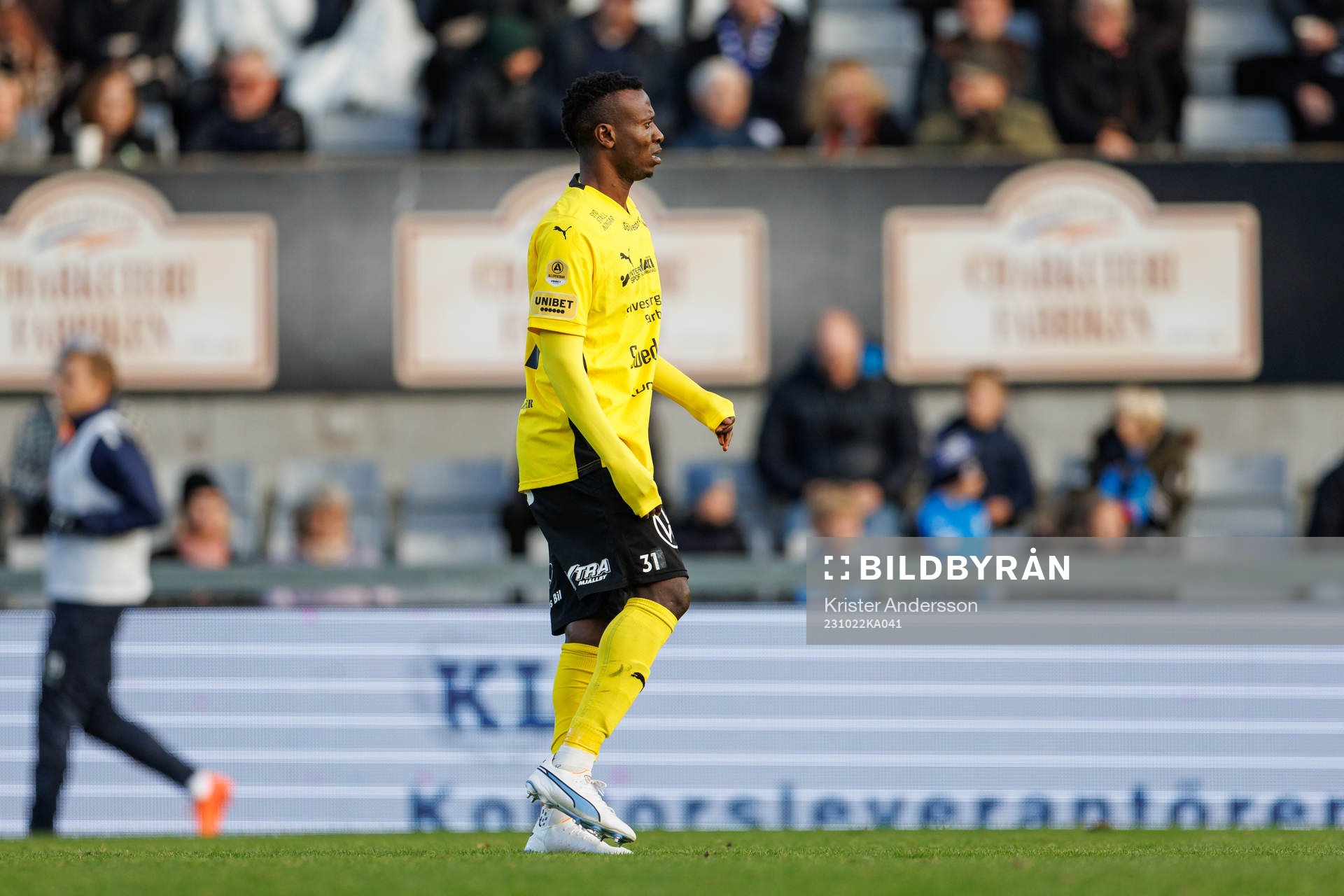 Mjällbys Silas Nwankwo