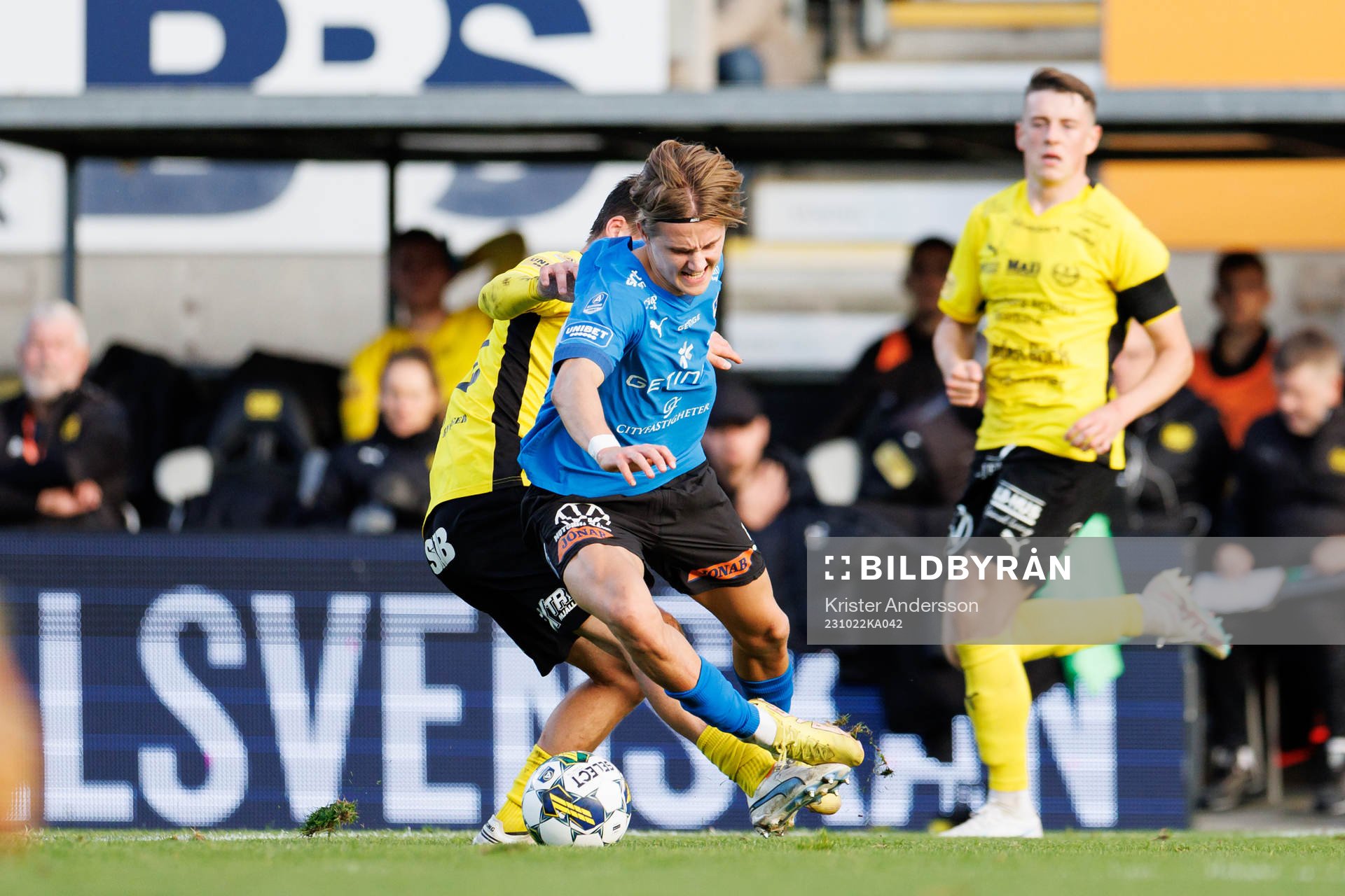Halmstads Erik Ahlstrand