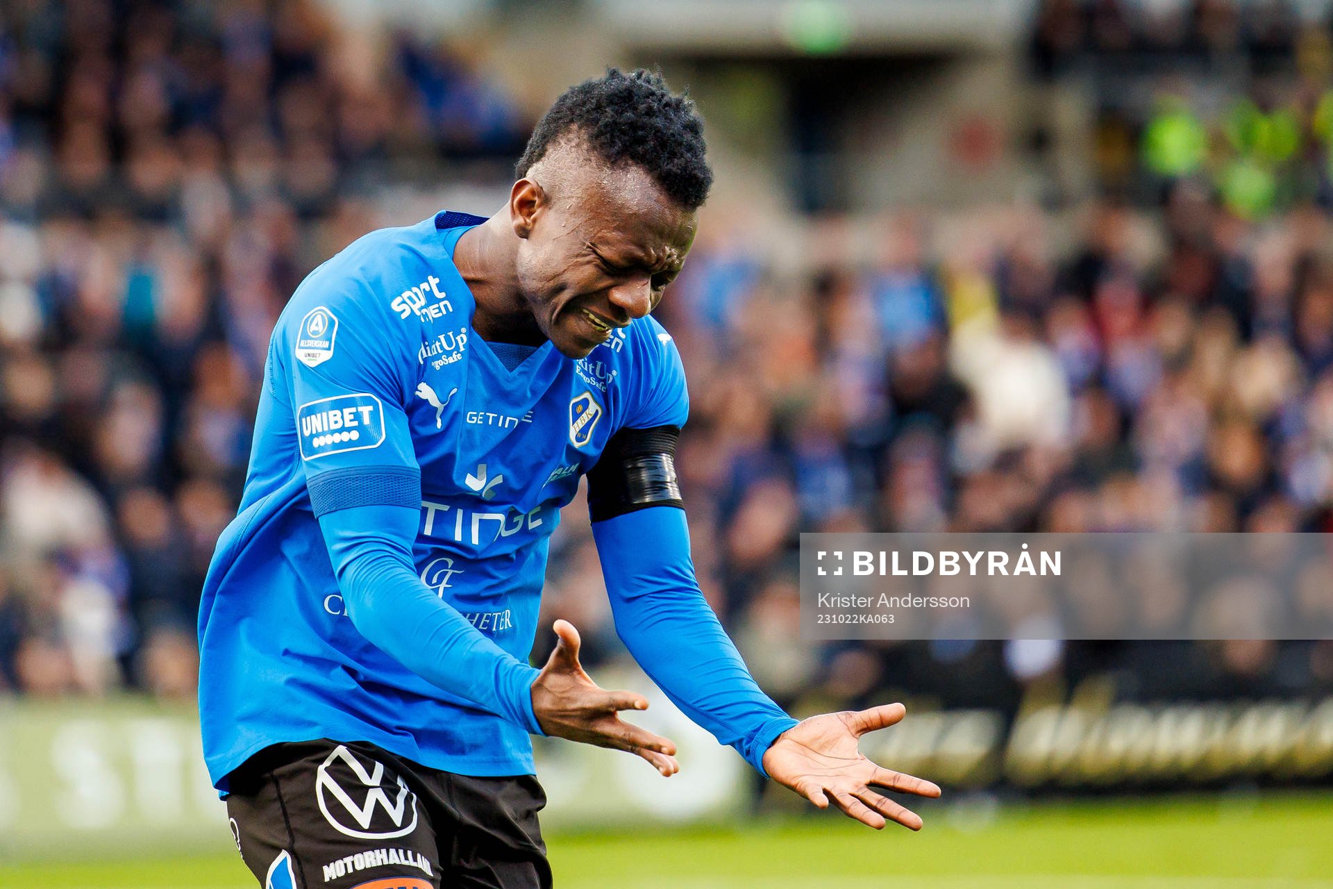 Halmstads Thomas Boakye deppar